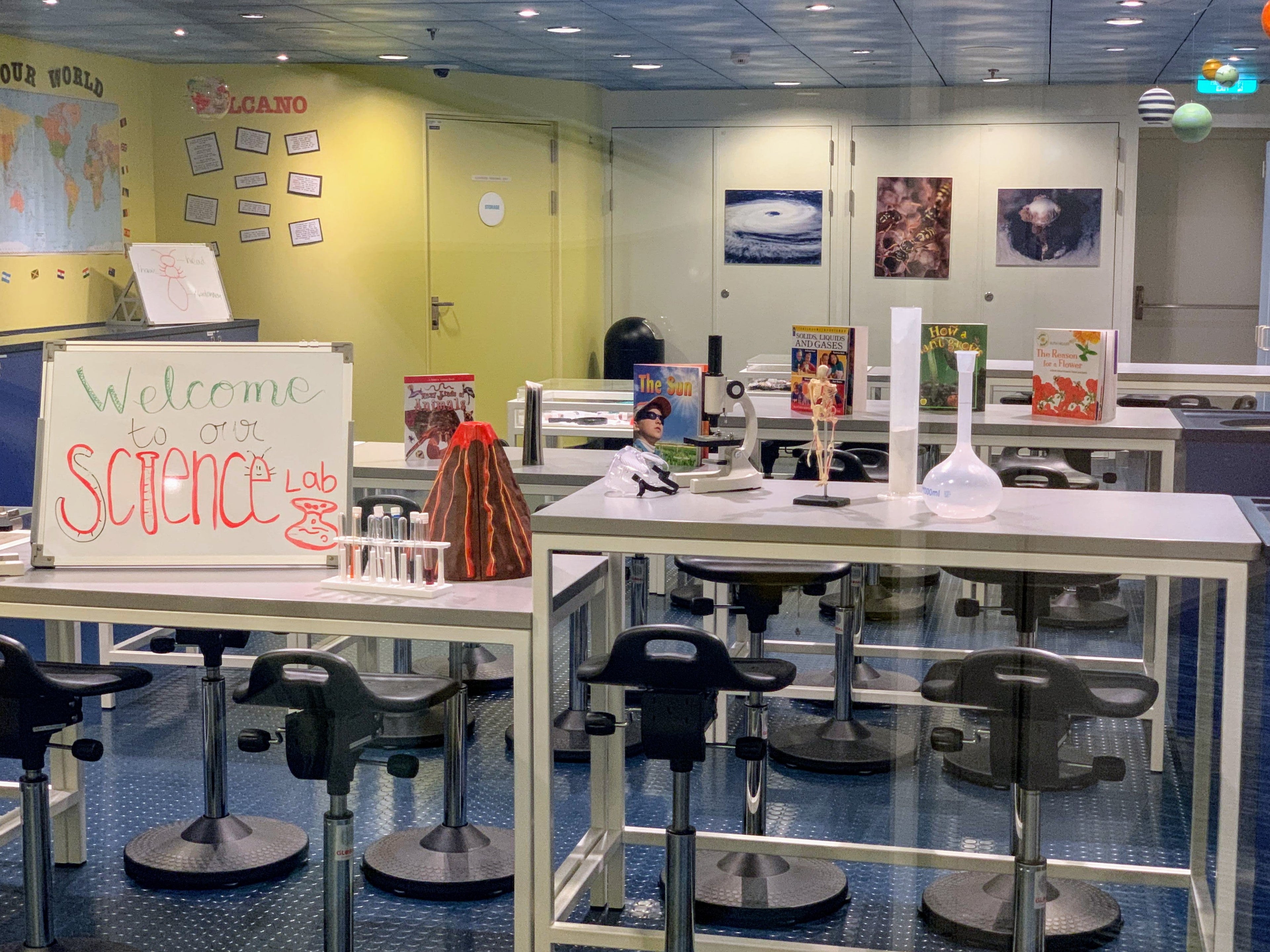 Royal Caribbean Symphony of the Seas - Science Lab