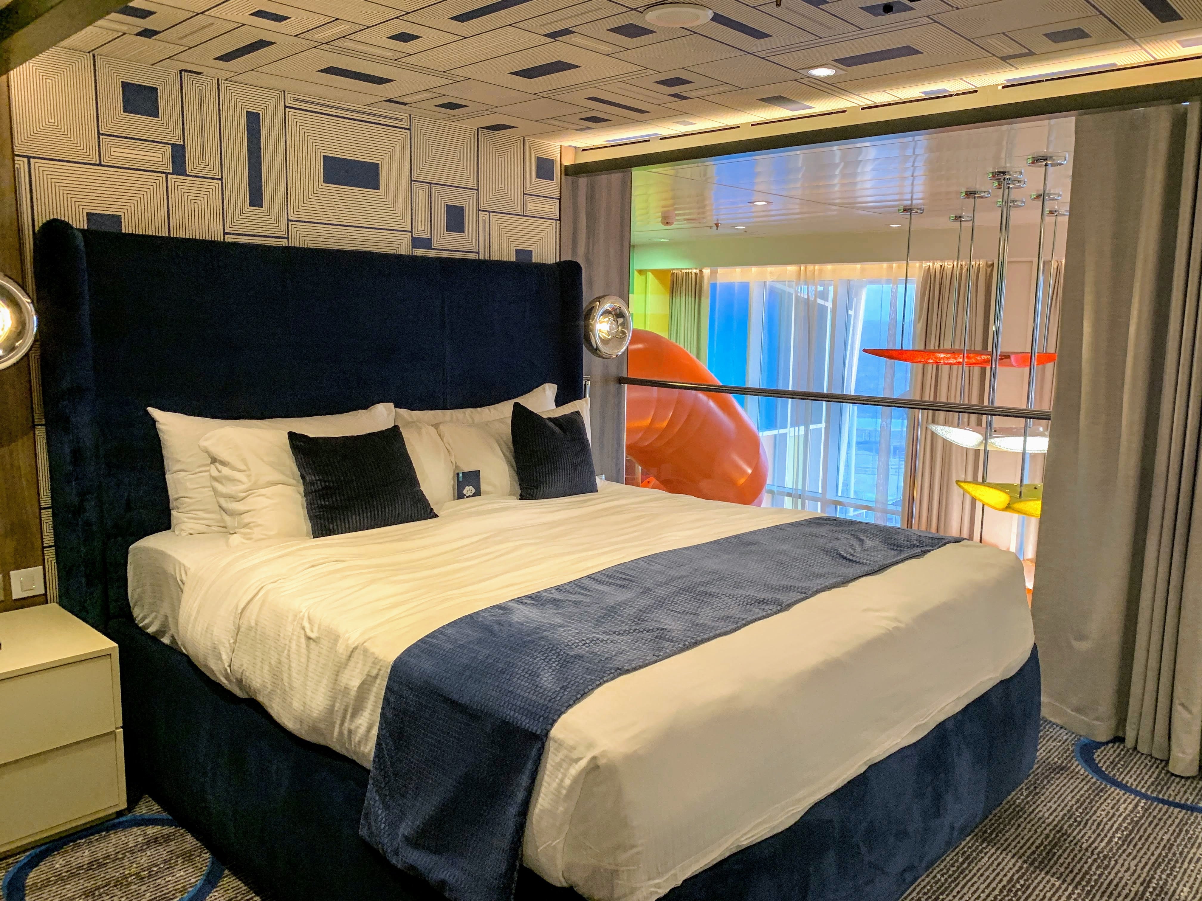Royal Caribbean Symphony of the Seas - Ultimate Family Suite Adult Bedroom