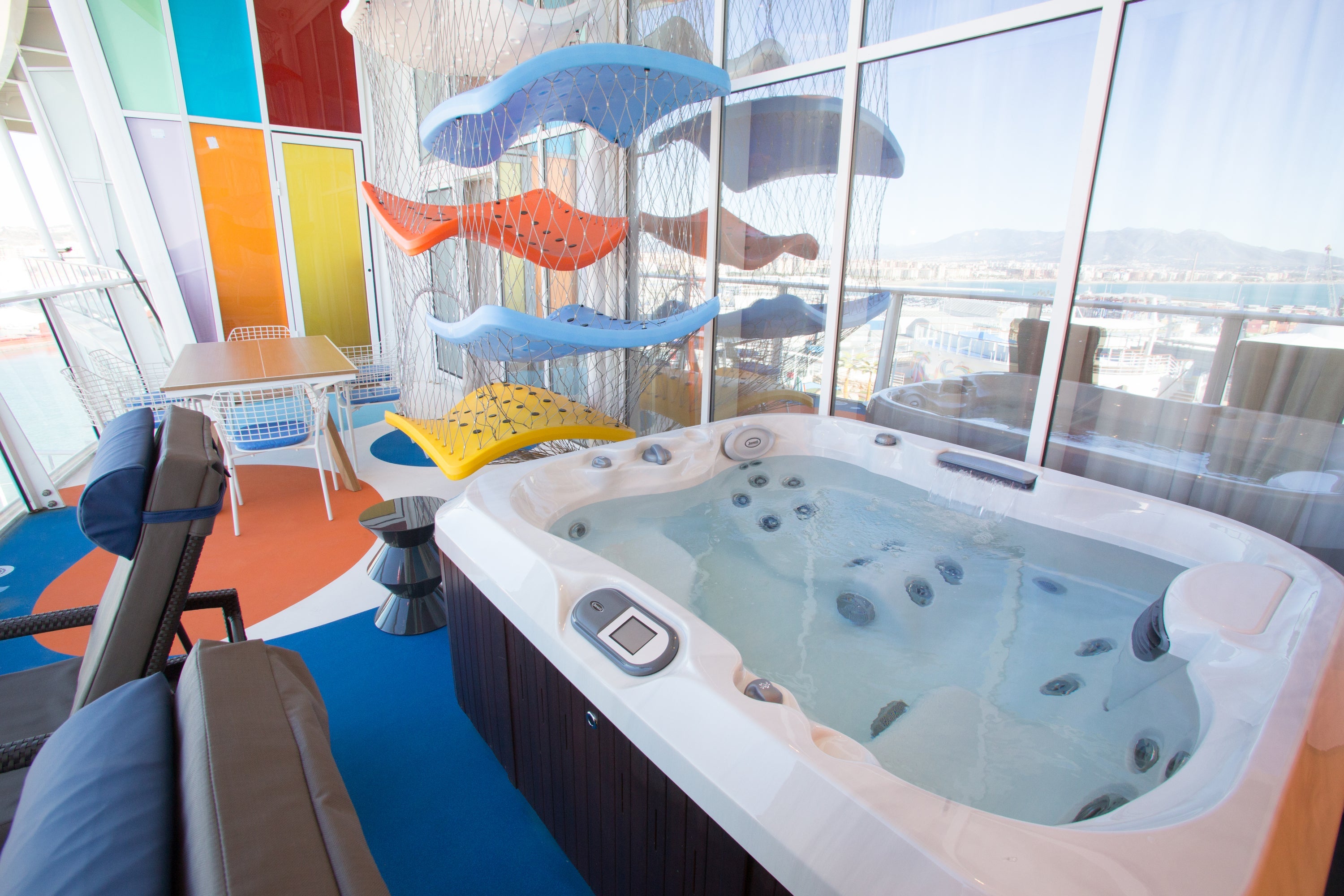 Royal Caribbean Symphony of the Seas - Ultimate Family Suite Balcony Deck