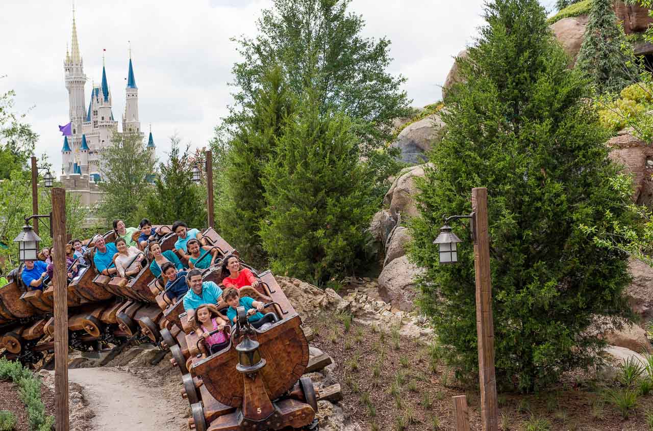 Seven Dwarfs Mine Train (Photo courtesy of Walt Disney World / photographer Ryan Wendler)