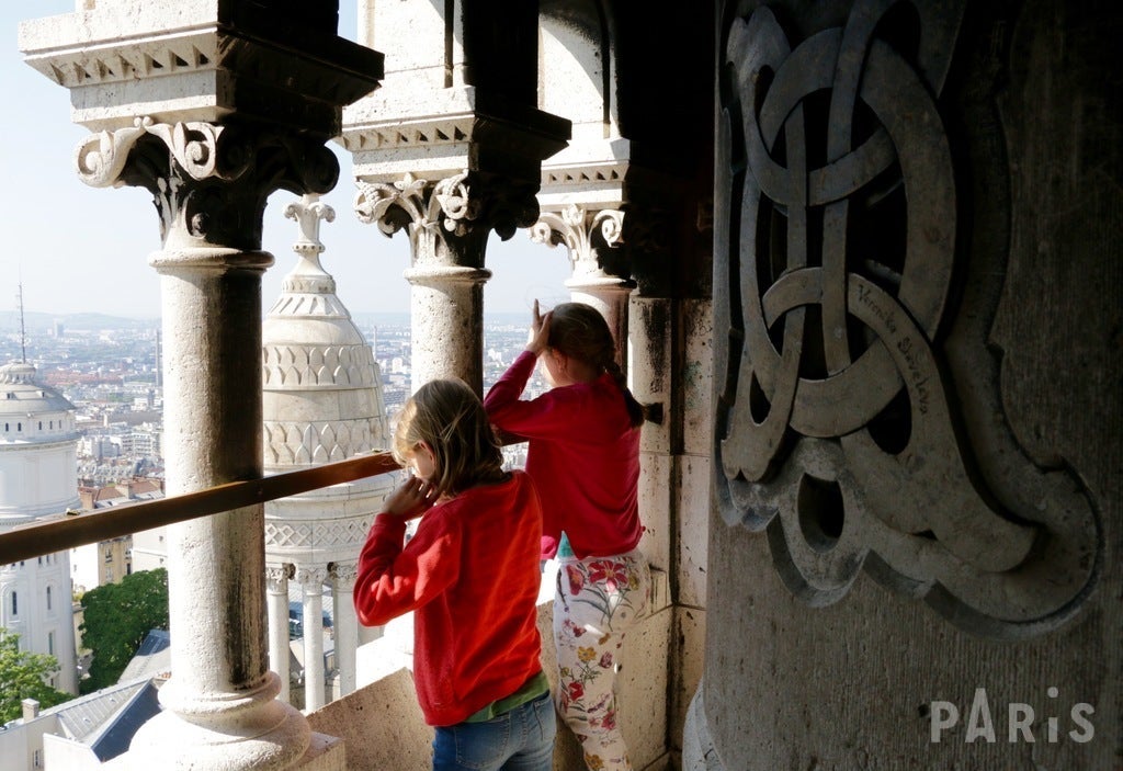 Sacre Coeur in Paris