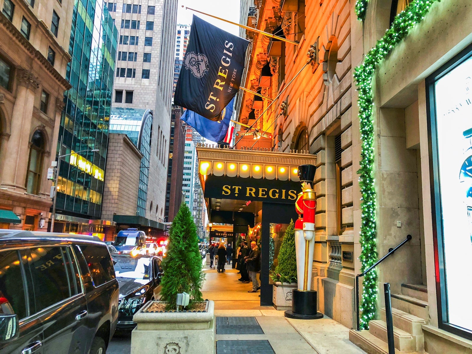 St. Regis New York (Summer Hull / The Points Guy)