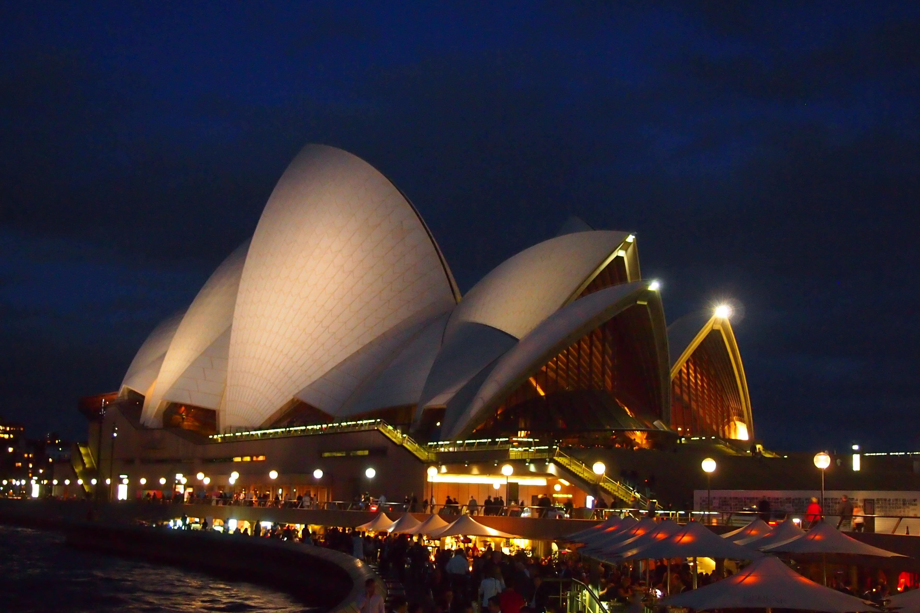 Sydney Australia Opera House at Night