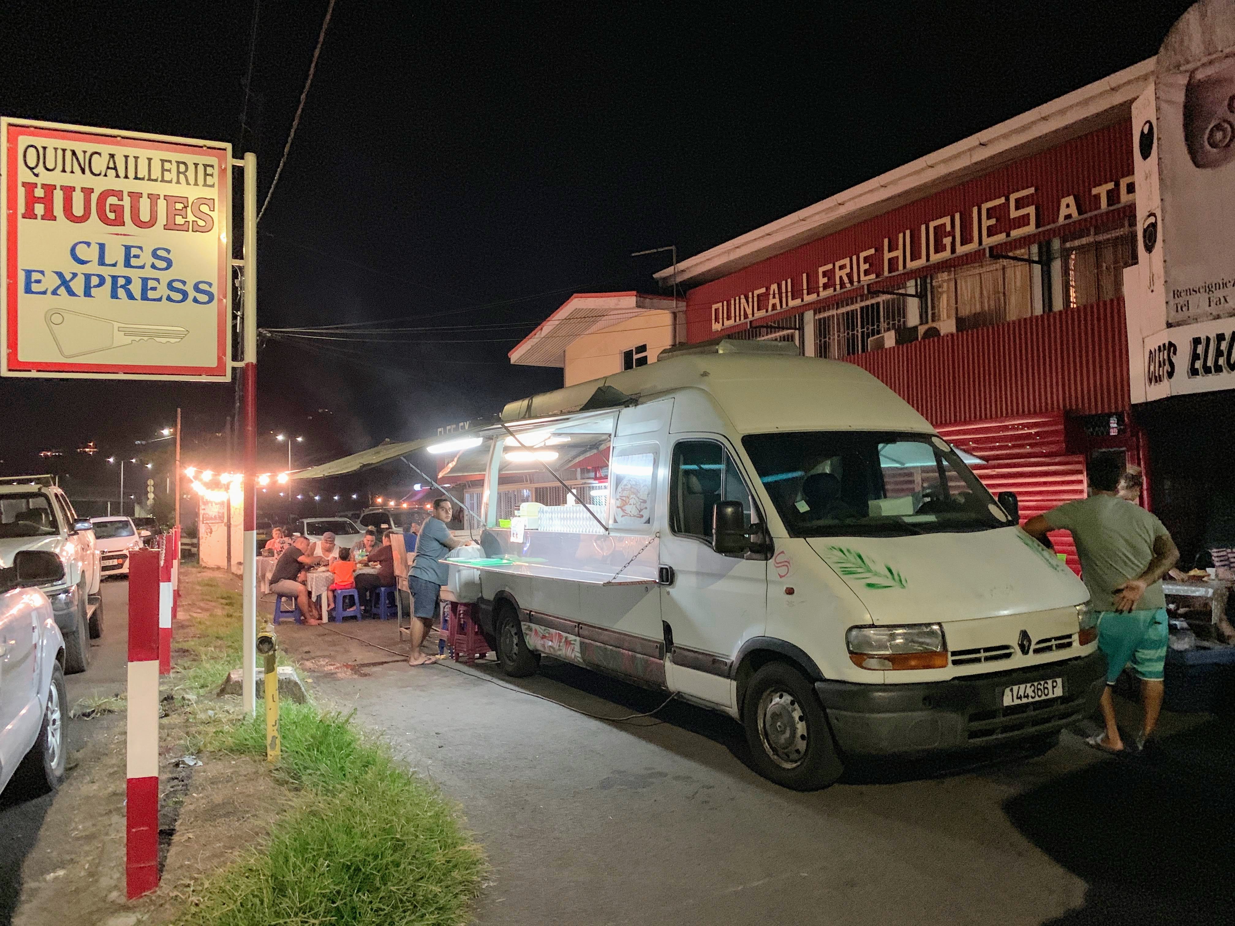 tahiti food truck