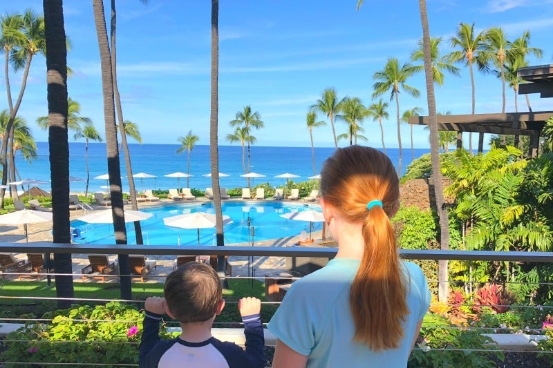 Mauna Kea Beach Hotel Pool