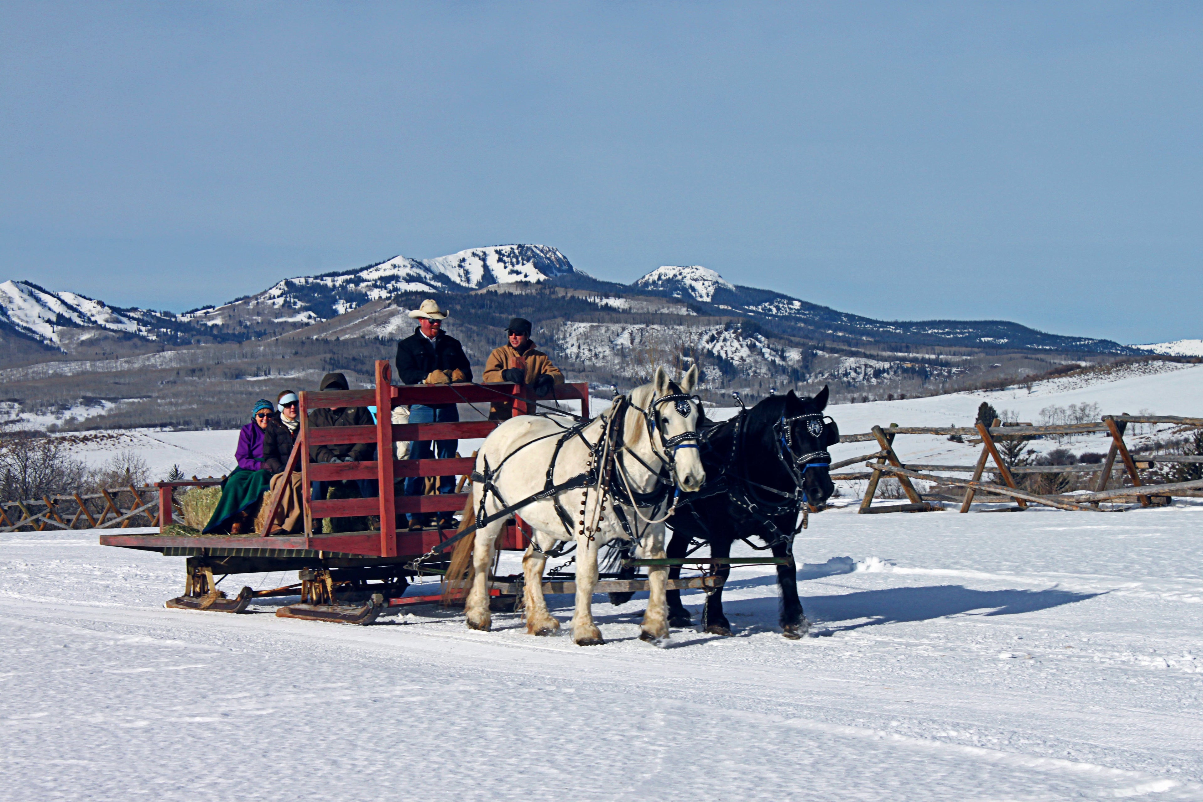 The Home Ranch luxury ranch Colorado with kids
