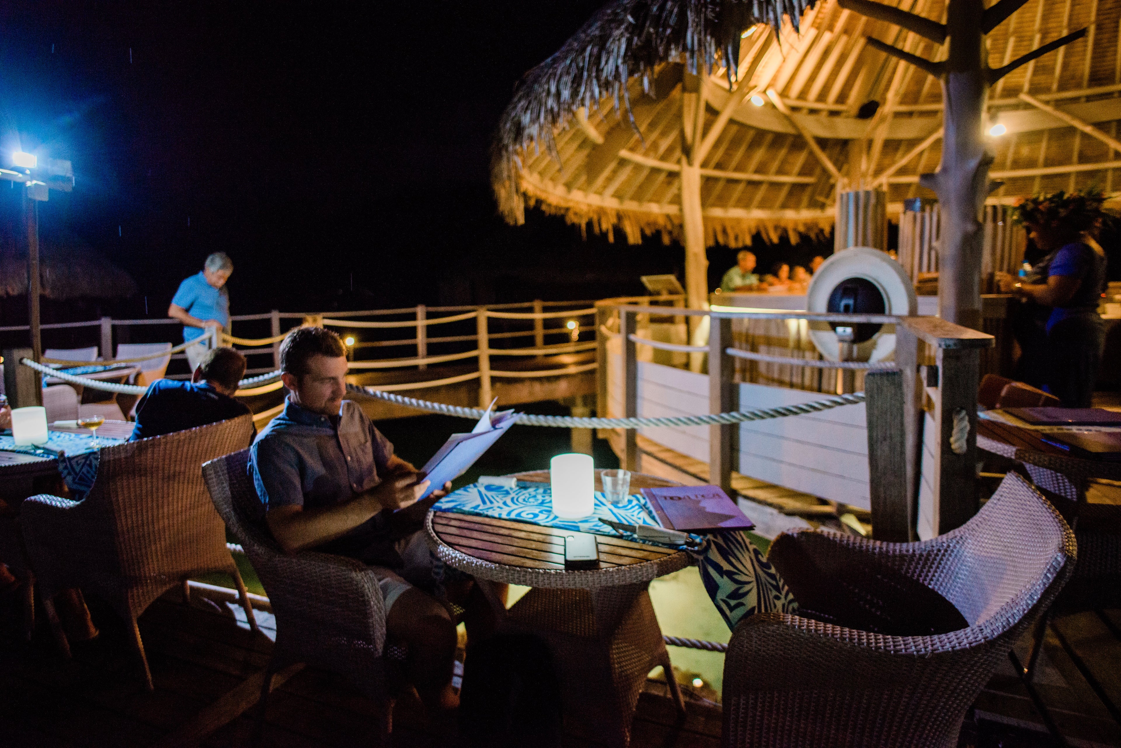 Toatea Creperie at Hilton Moorea