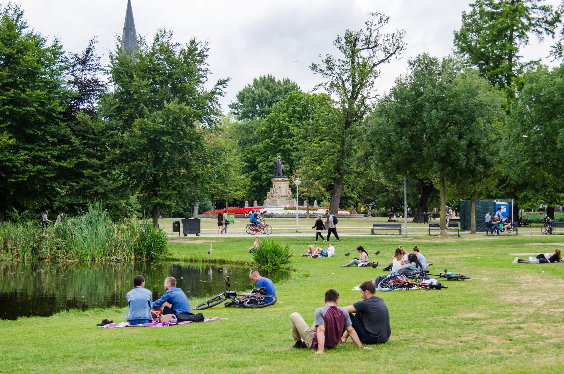Amsterdam's Vondelpark