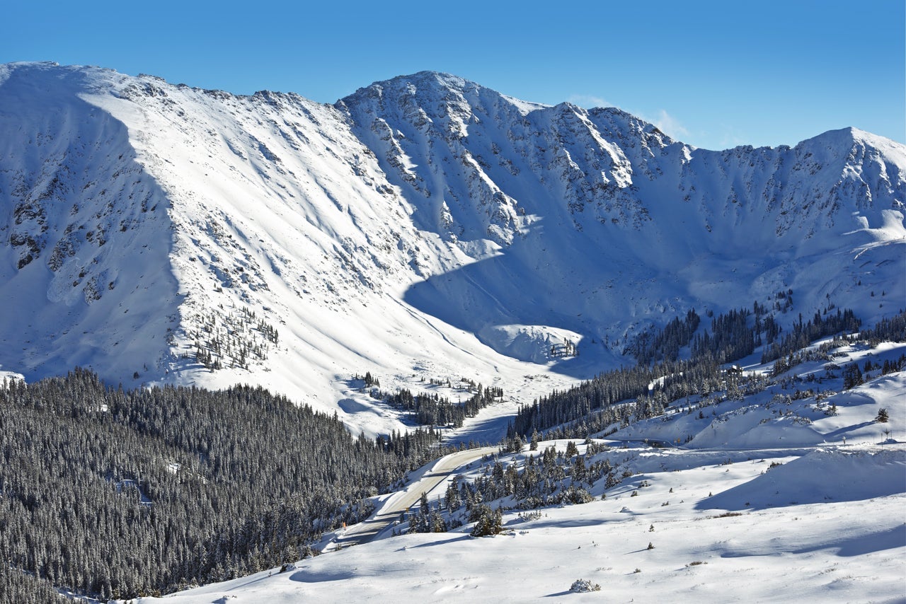 Arapahoe Basin, CO. (Photo via Shutterstock)