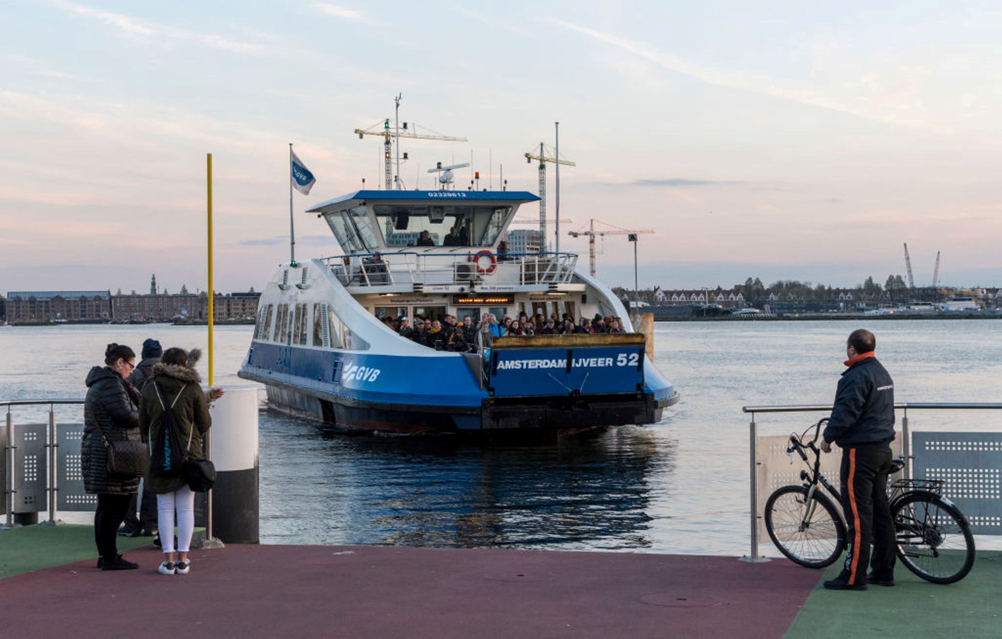 Amsterdam ferry