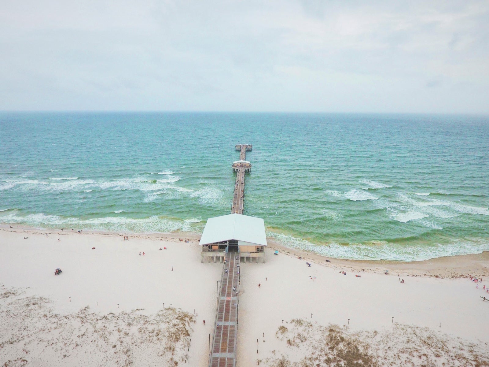 Gulf State Pier. (Photo via Shutterstock)