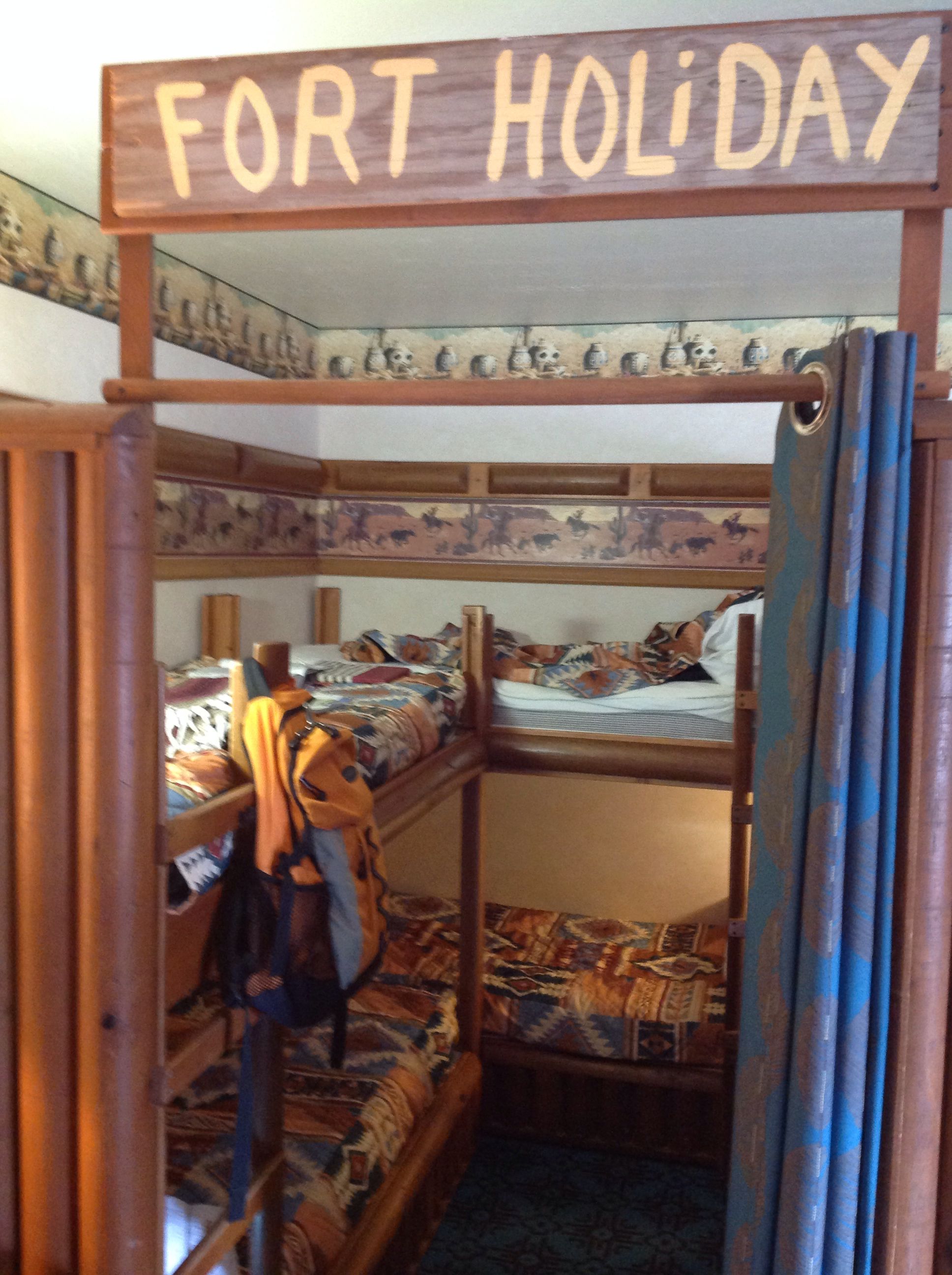 Holiday Inn Express Mesa Verde's Fort Holiday can be found in the hotel's Family Suite.