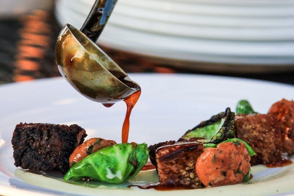 The Home Ranch Colorado cuisine food luxury ranch