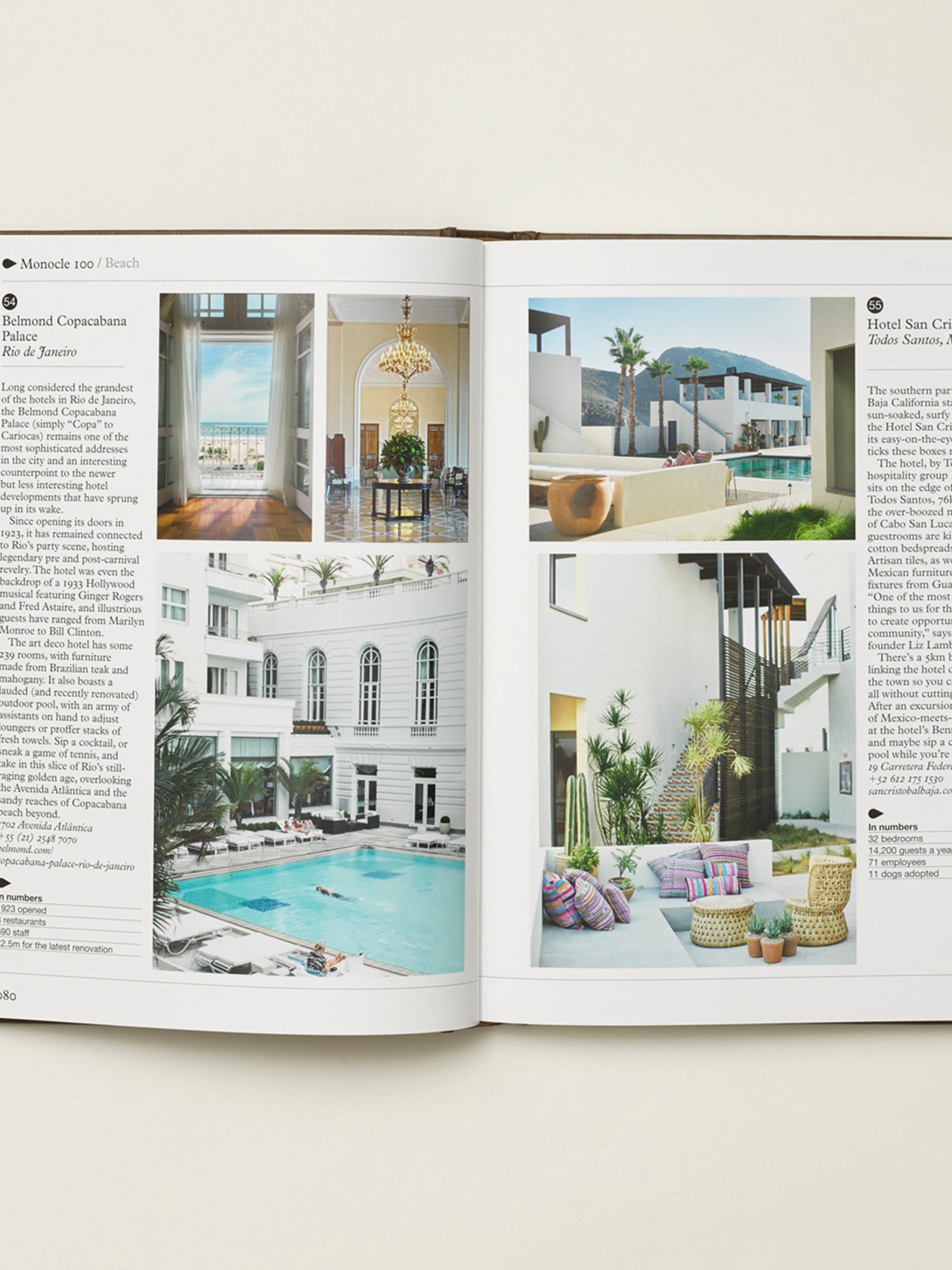 From The Monocle Guide to Hotels, Inns & Hideaways. (Image via Monocle).