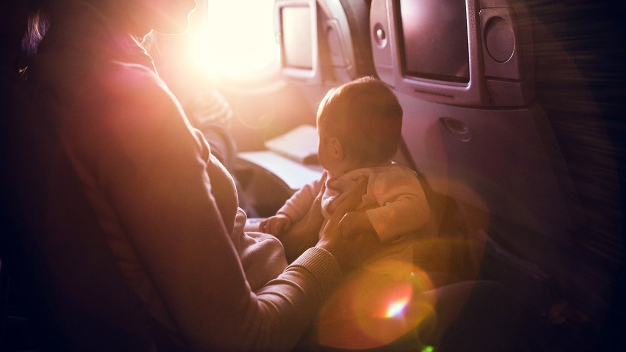 Airplane Travel With Infant