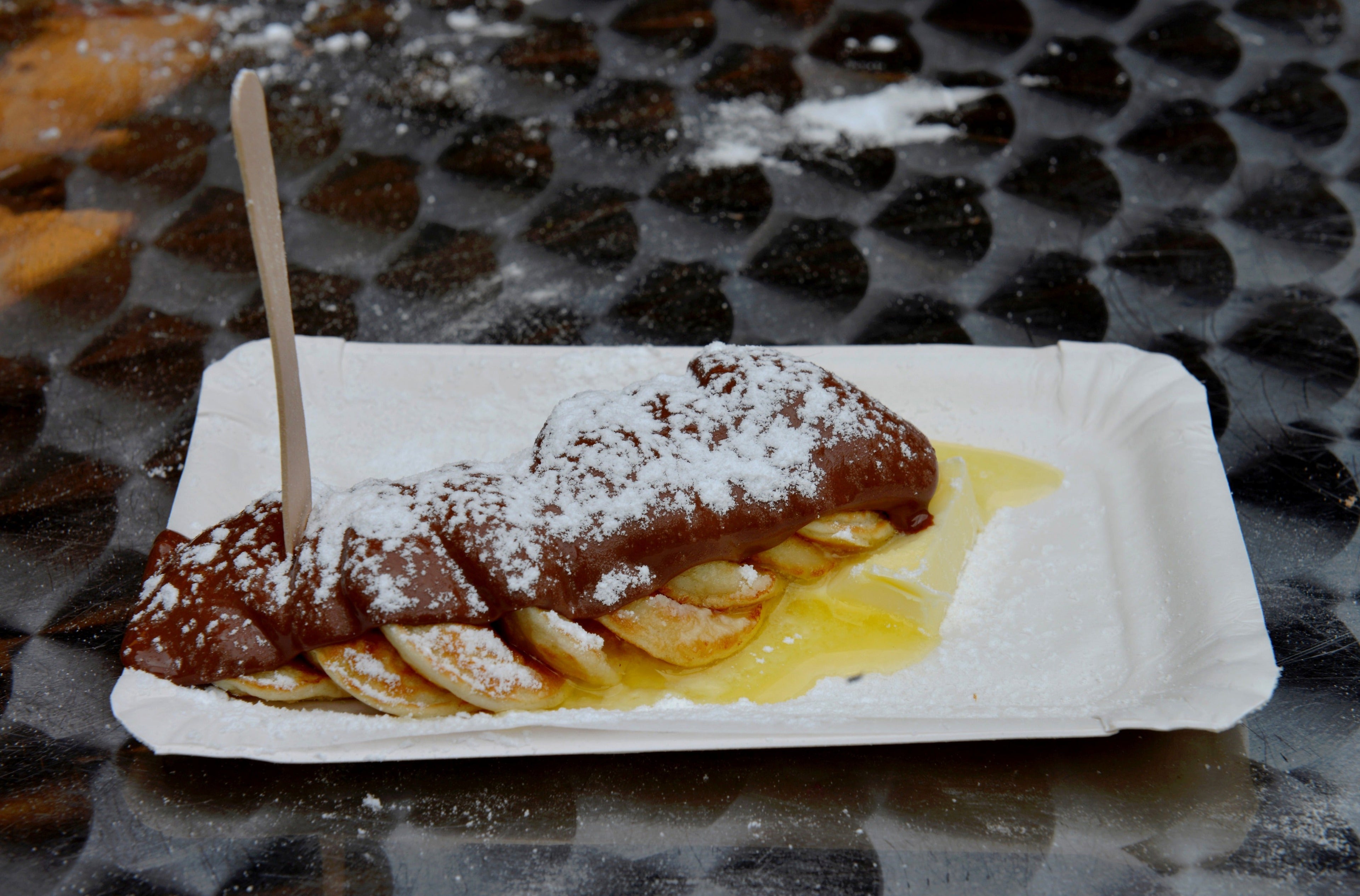 Albert Cuypmrkt poffertjes