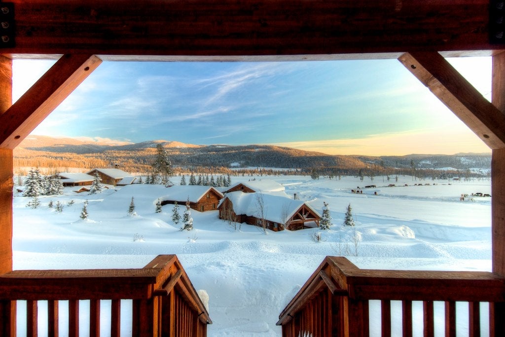 Vista Verde Saddle cabin Colorado view