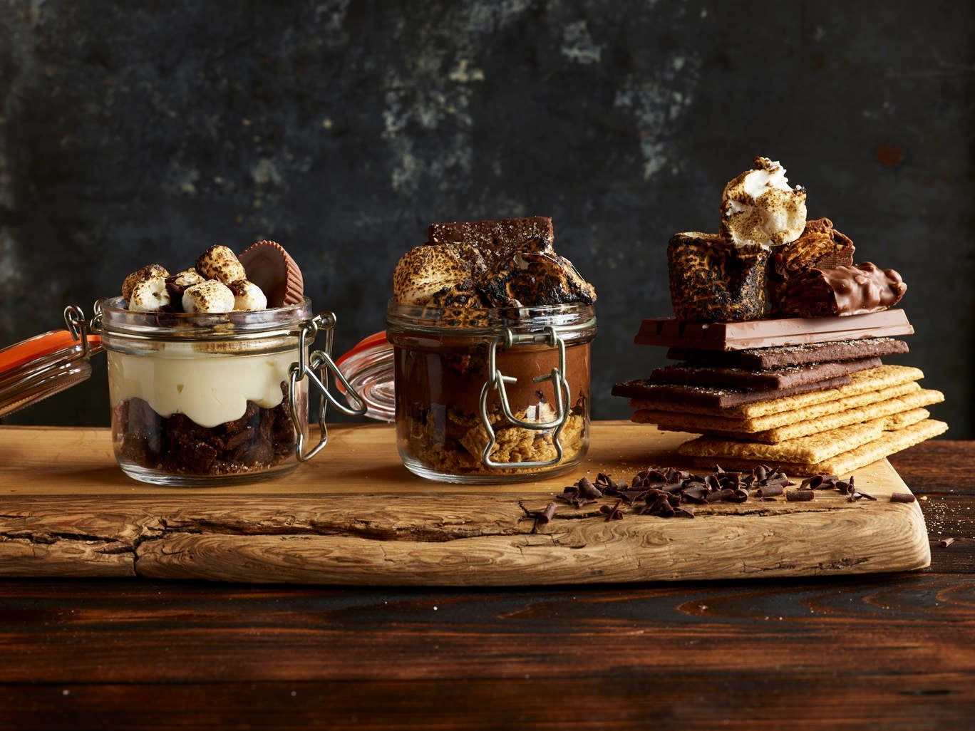 The Resort at Paws Up offers camping butlers who will teach kids the art of making the perfect S'more, while Pastry Chef Amanda Rockman's delicious S'more desserts are a feature. Image courtesy of the resort.