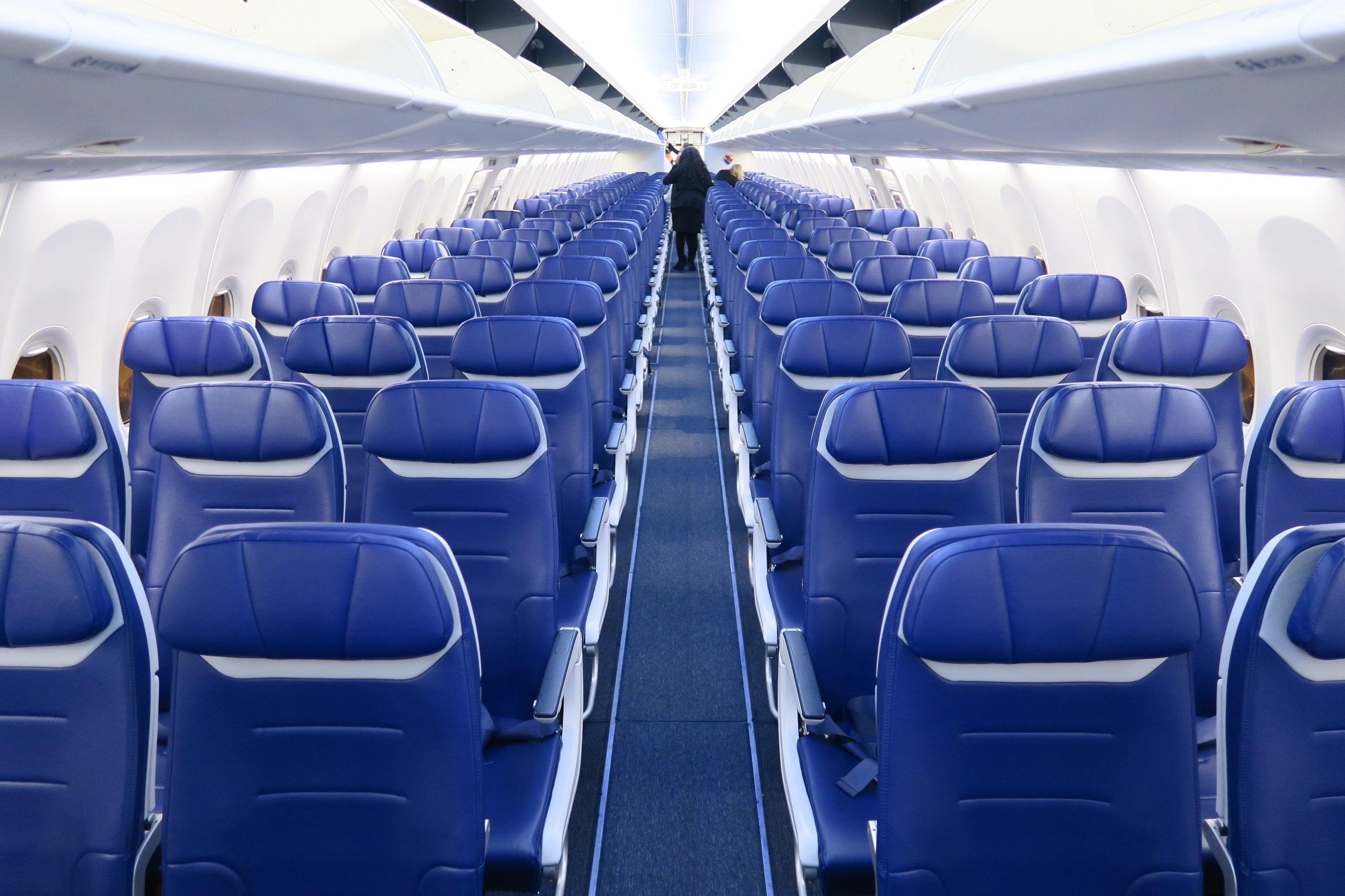 Southwest Boeing 737-800 interior
