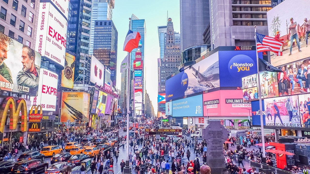times square new york city