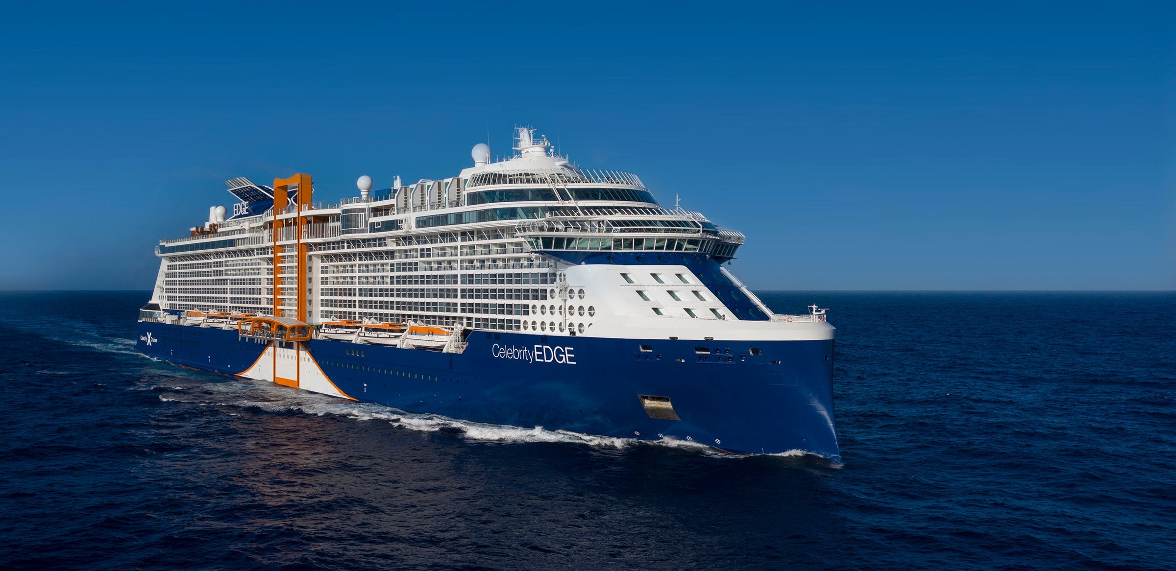 Celebrity Edge cruise ship