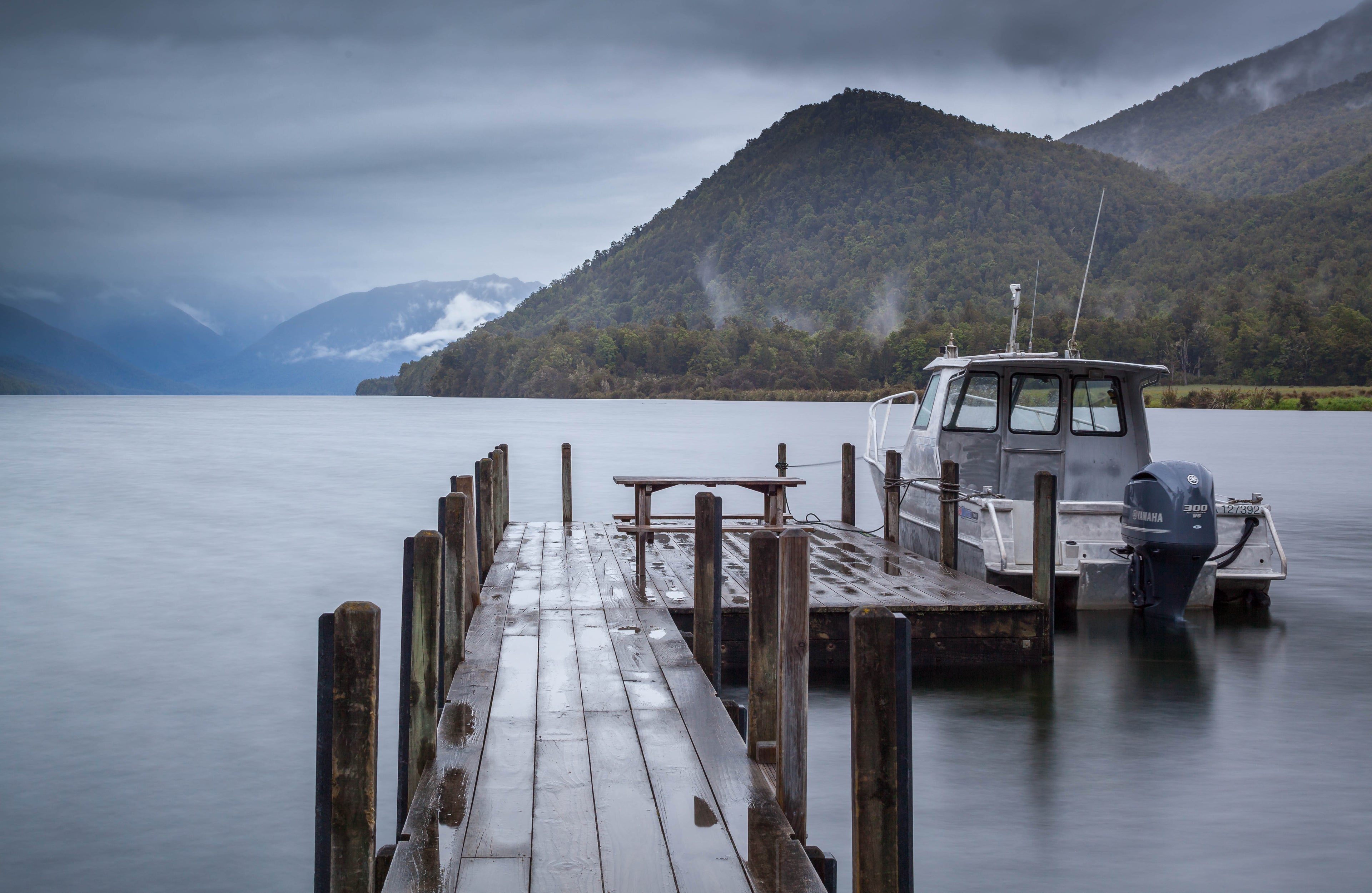 Lake Rotoroa, Nelson Lakes National Park. Photo by russellstreet / Flickr