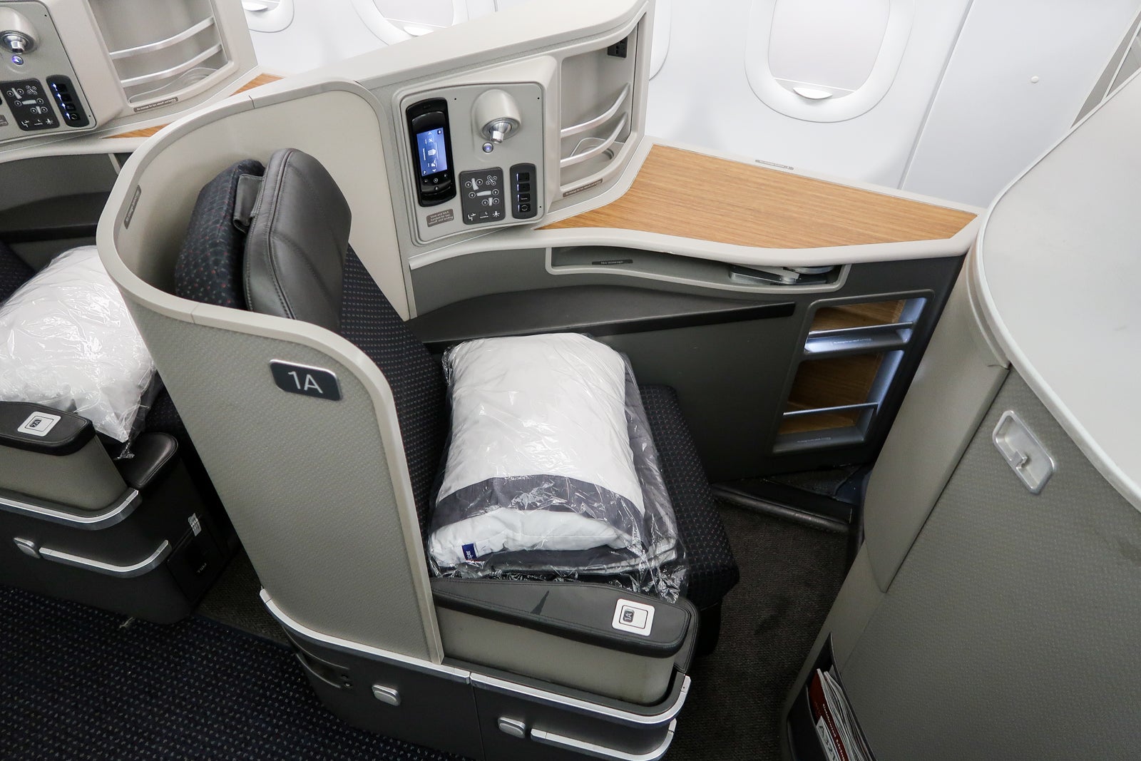 American Airlines A321T First Class