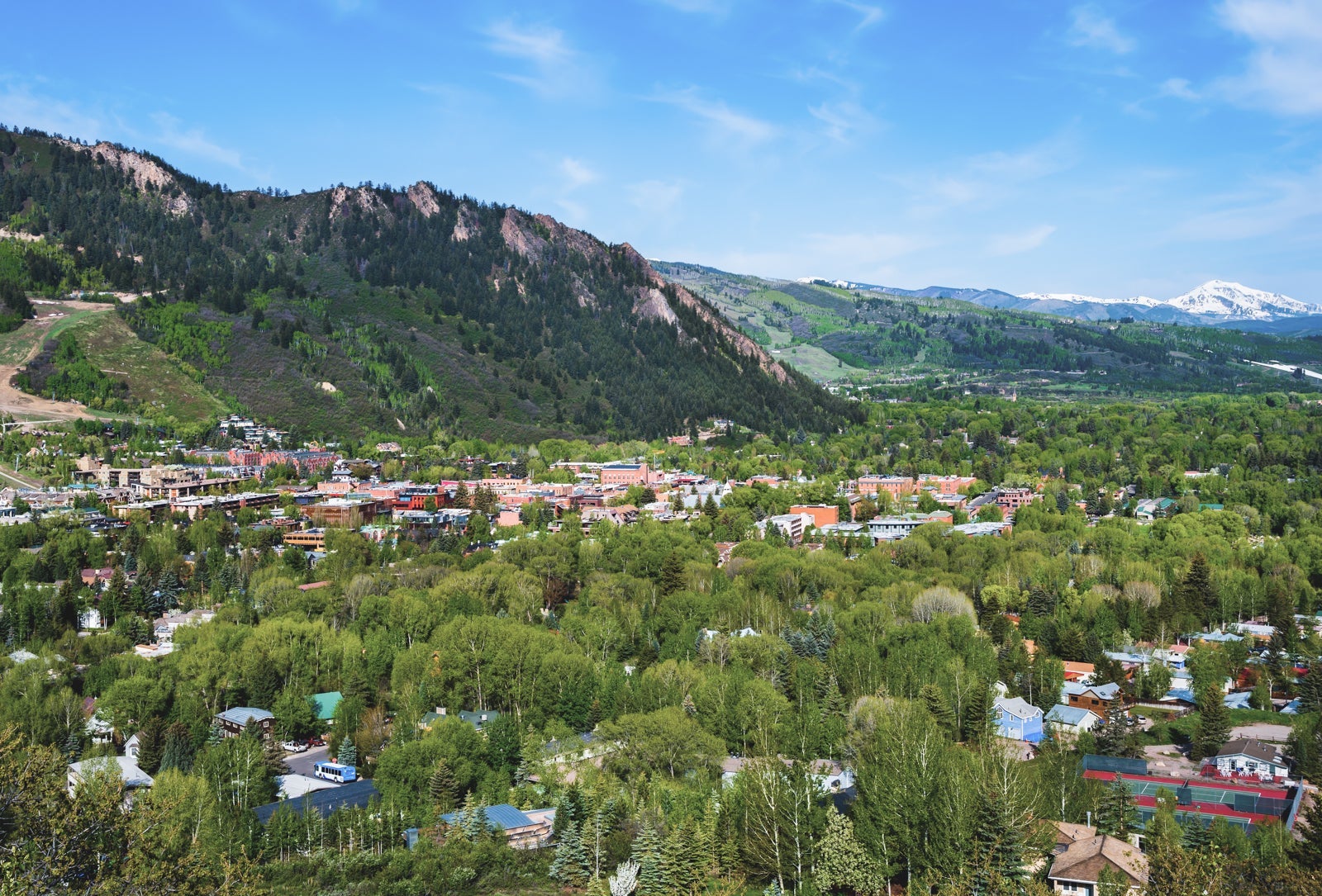 Aspen, Colorado. (Photo via Shutterstock)