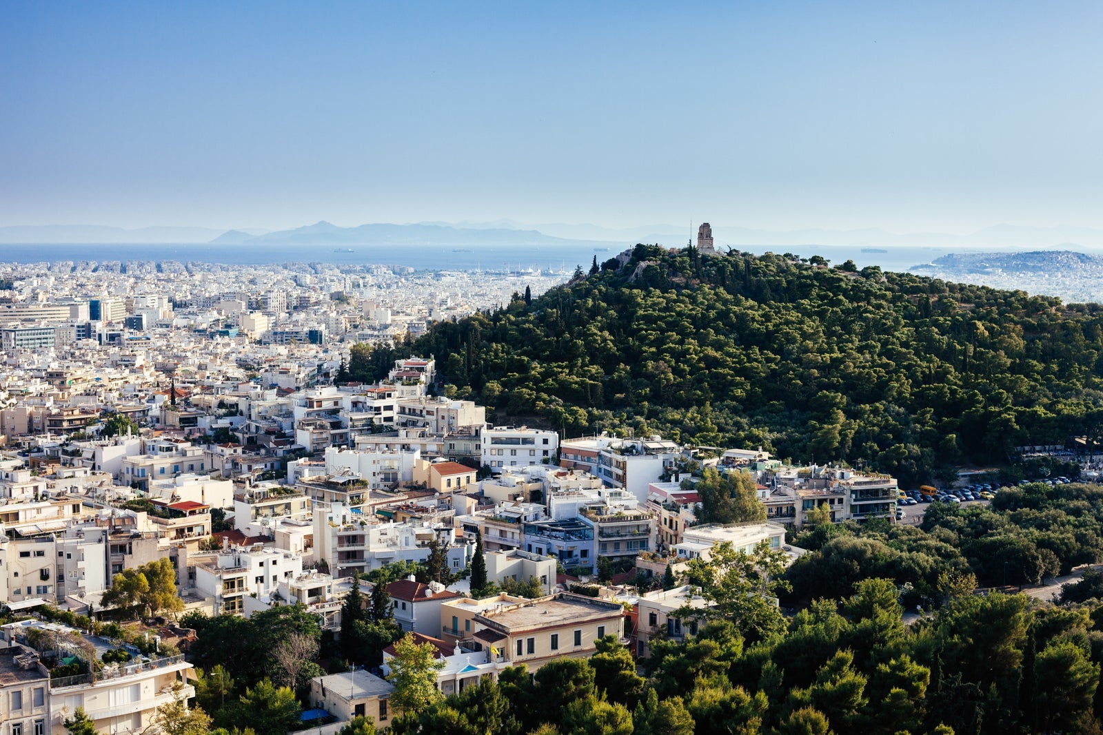 A view of Athens, Greece. (Photo by Oleksii Khodakivskiy via Unsplash)