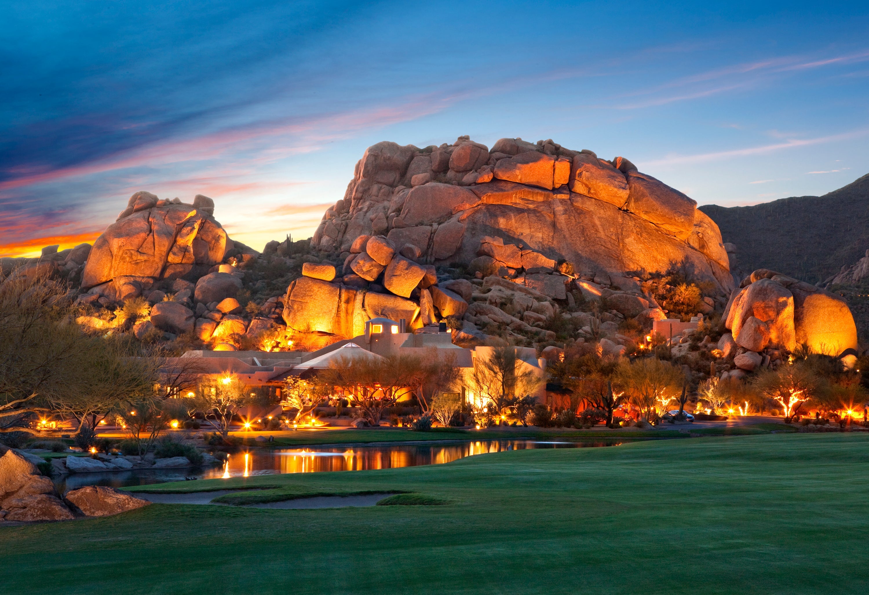 Photo courtesy of Boulders Resort & Spa