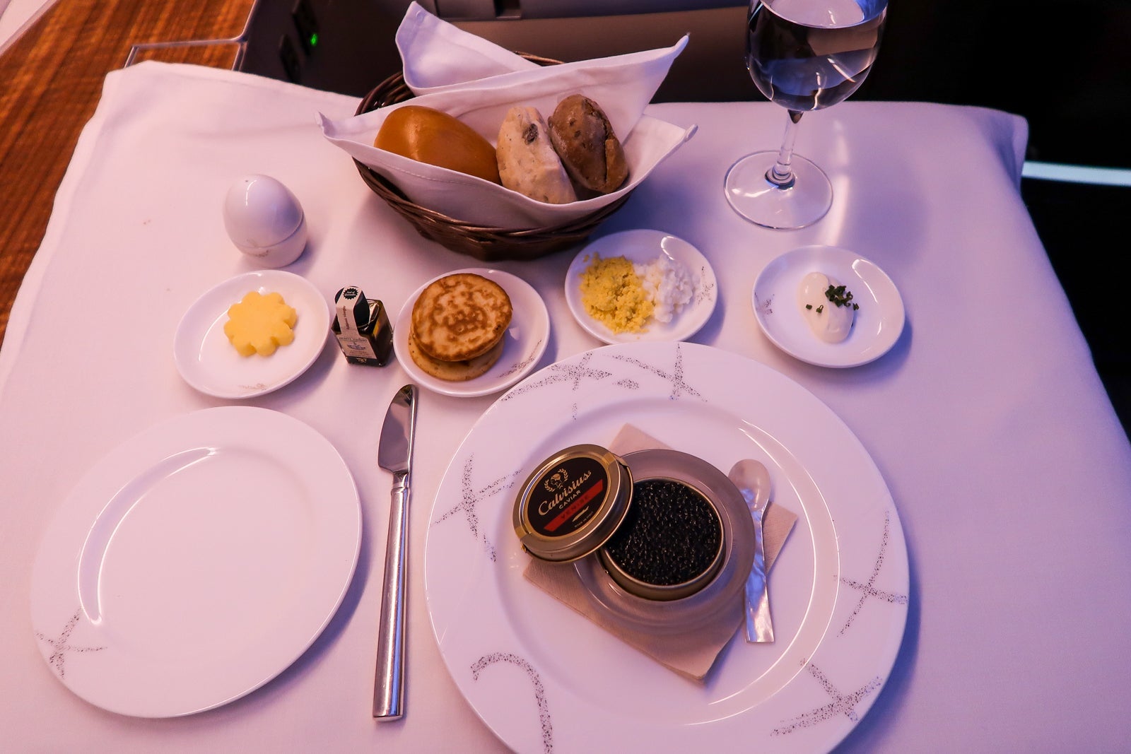 Cathay Pacific (777-300ER) First Class From Hong Kong to Boston