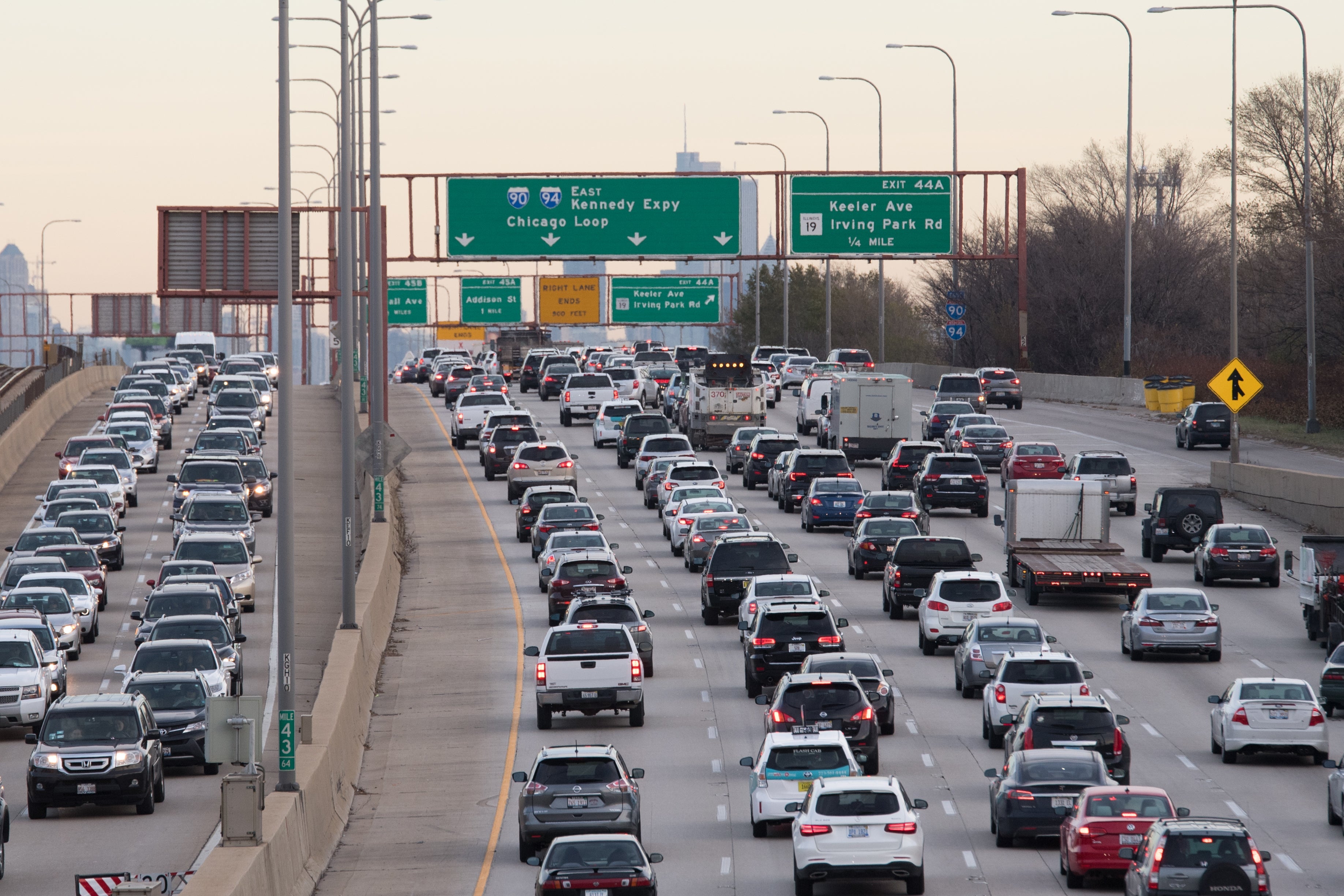 chicago traffic