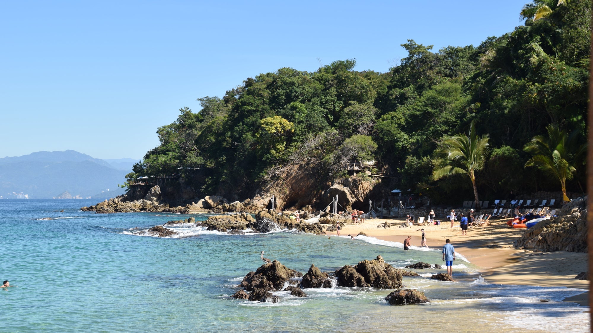 beach at Las Caletas PV
