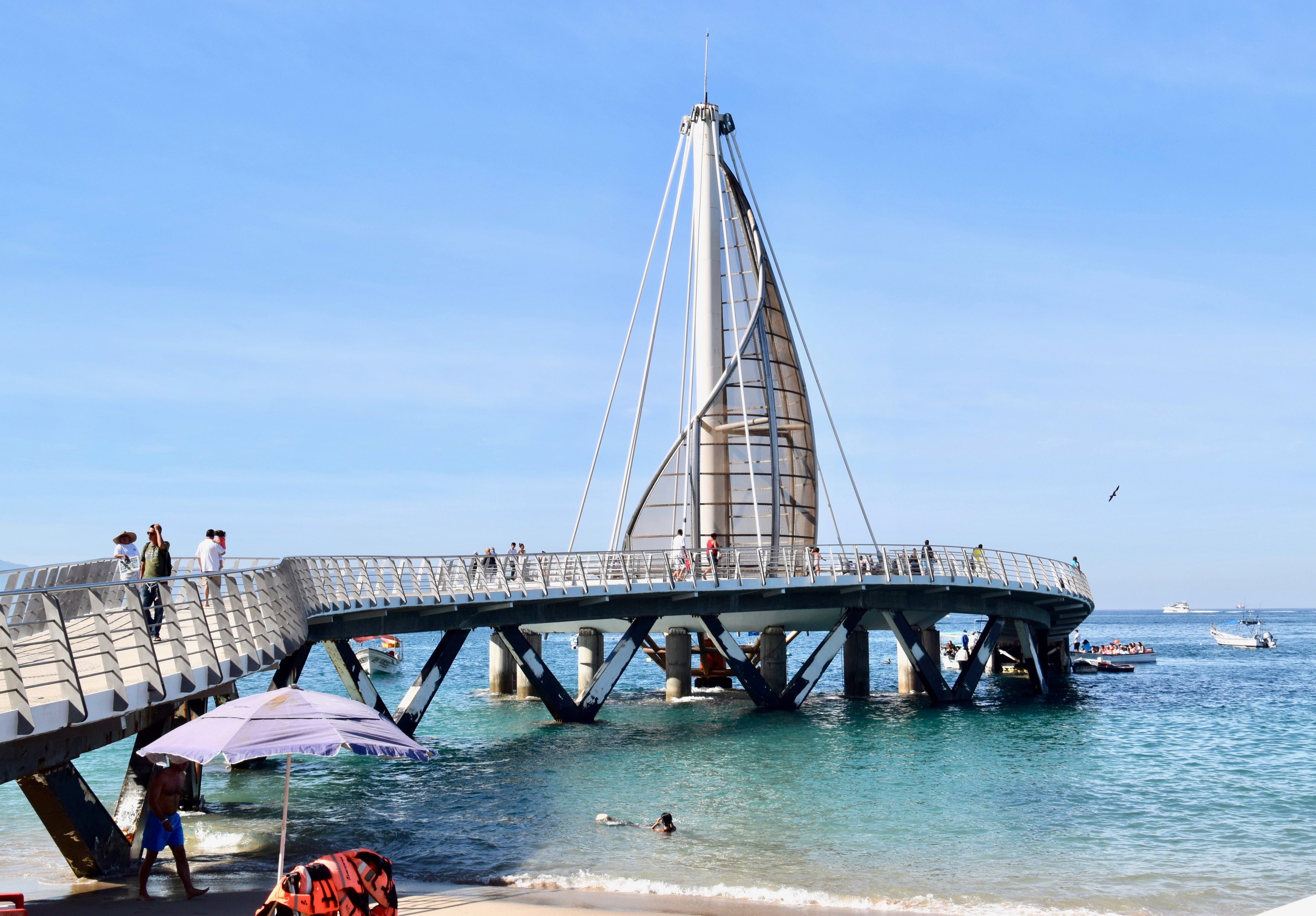 Los Muertos Pier Puerto Vallarta