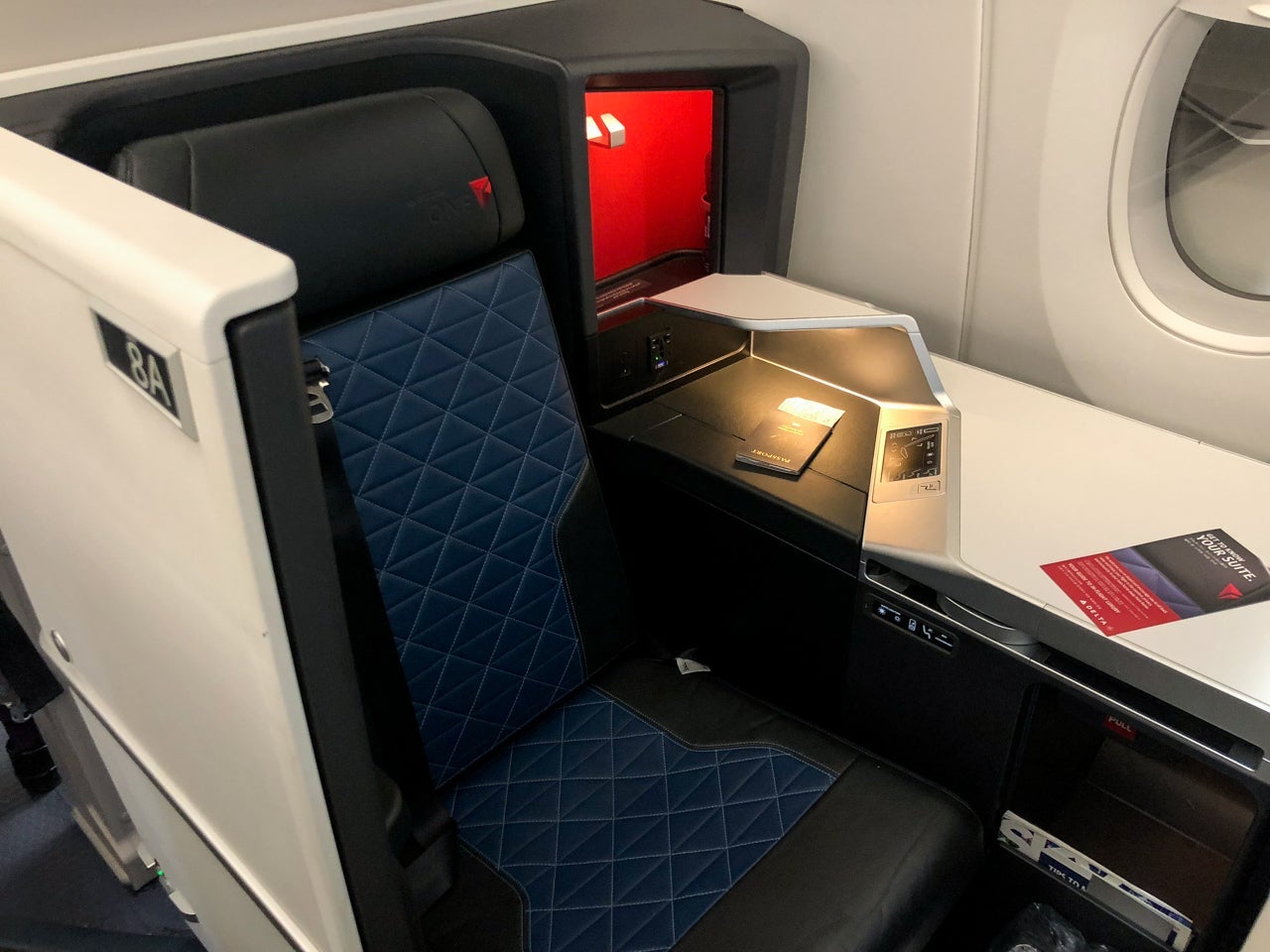delta one suite airbus a350