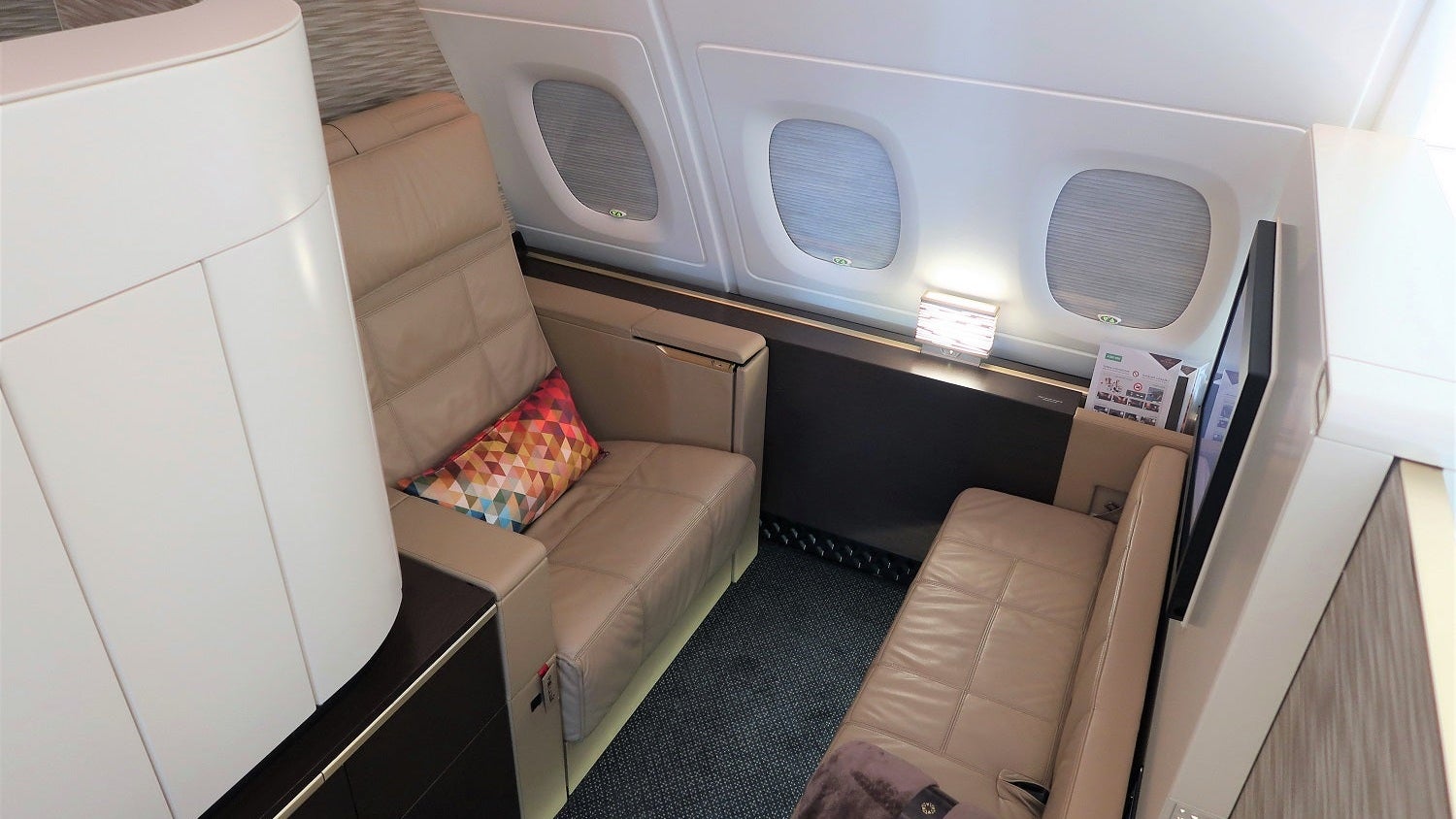 Etihad A380 First Class Apartments 4A 2