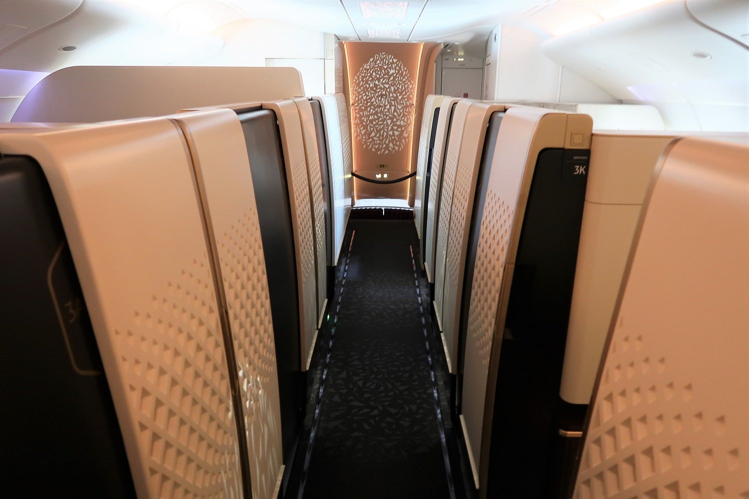 Etihad A380 First Class Apartments