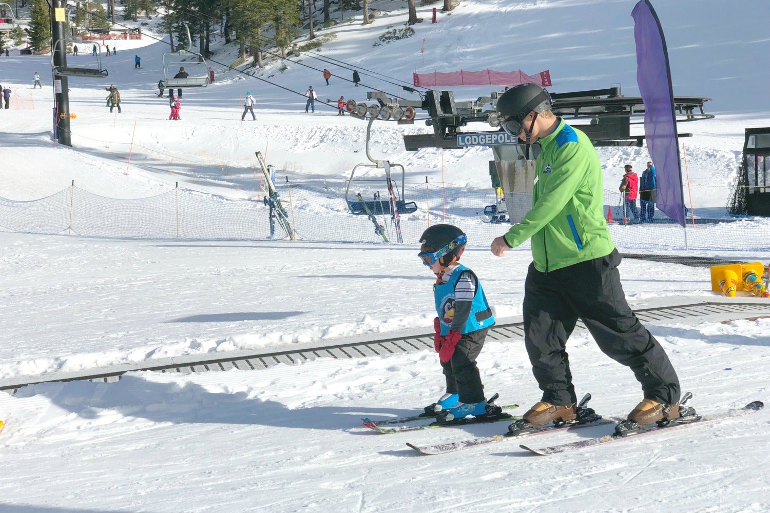 Family Friendly Tahoe Ski Resorts - Diamond Peak Ski School