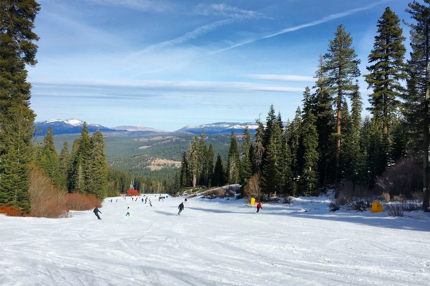 Family Friendly Tahoe Ski Resorts - Northstar Lumberjack