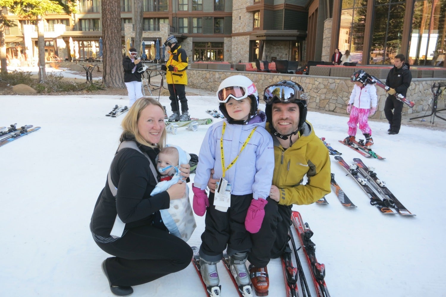 Family Friendly Tahoe Ski Resorts - Northstar Ritz
