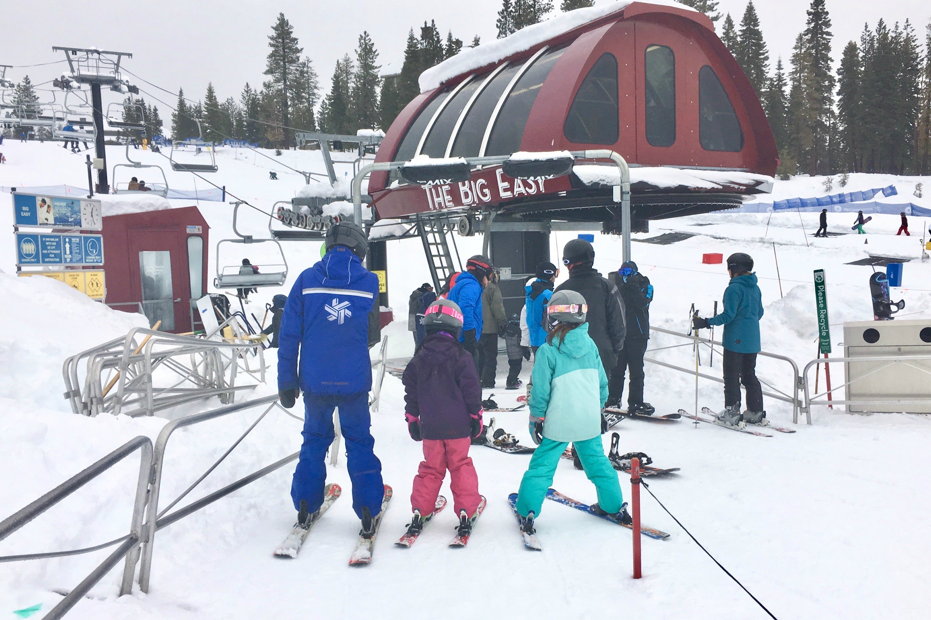 Family Friendly Tahoe Ski Resorts - Northstar Ski School
