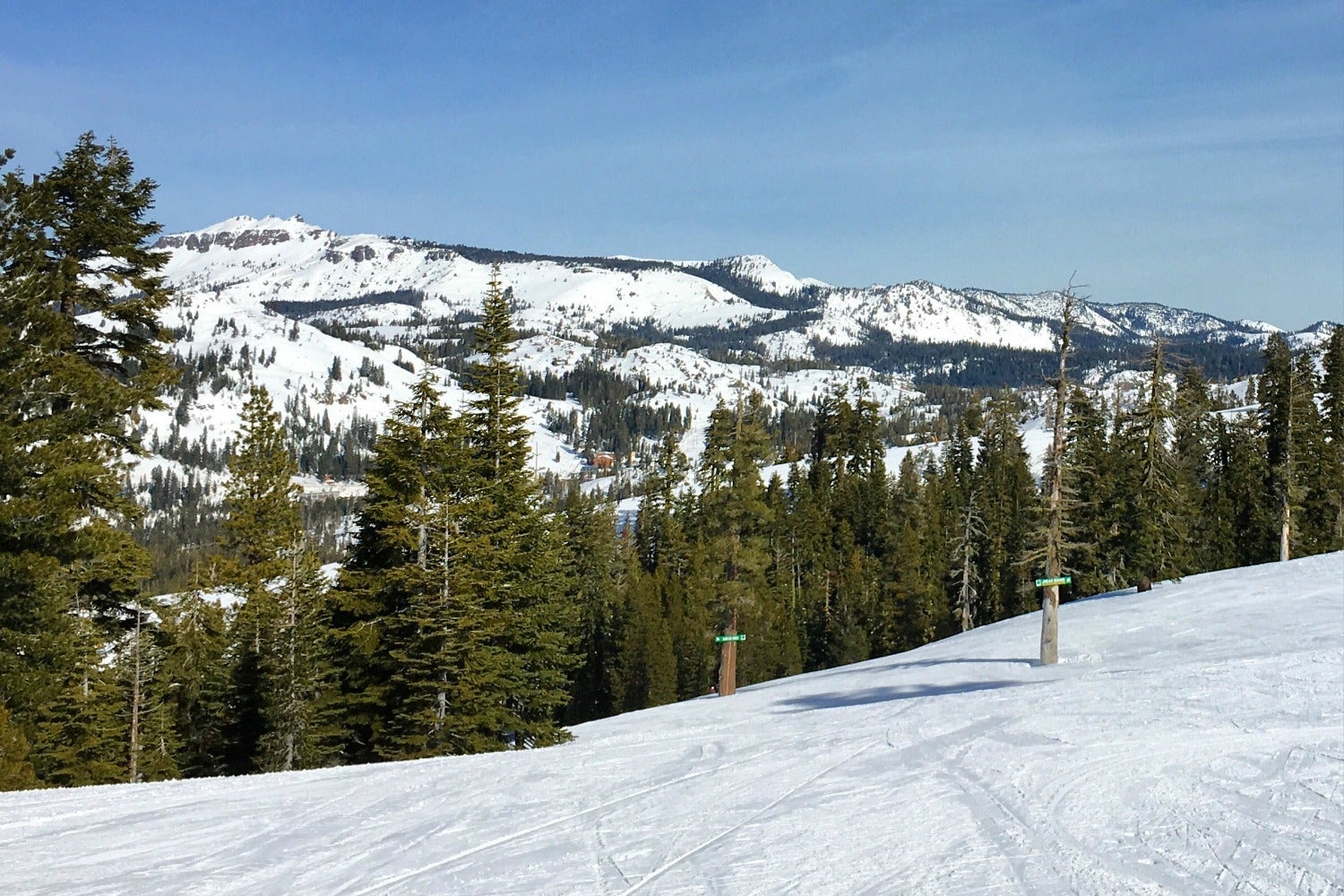 Family Friendly Tahoe Ski Resorts - Sugar Bowl Slopes