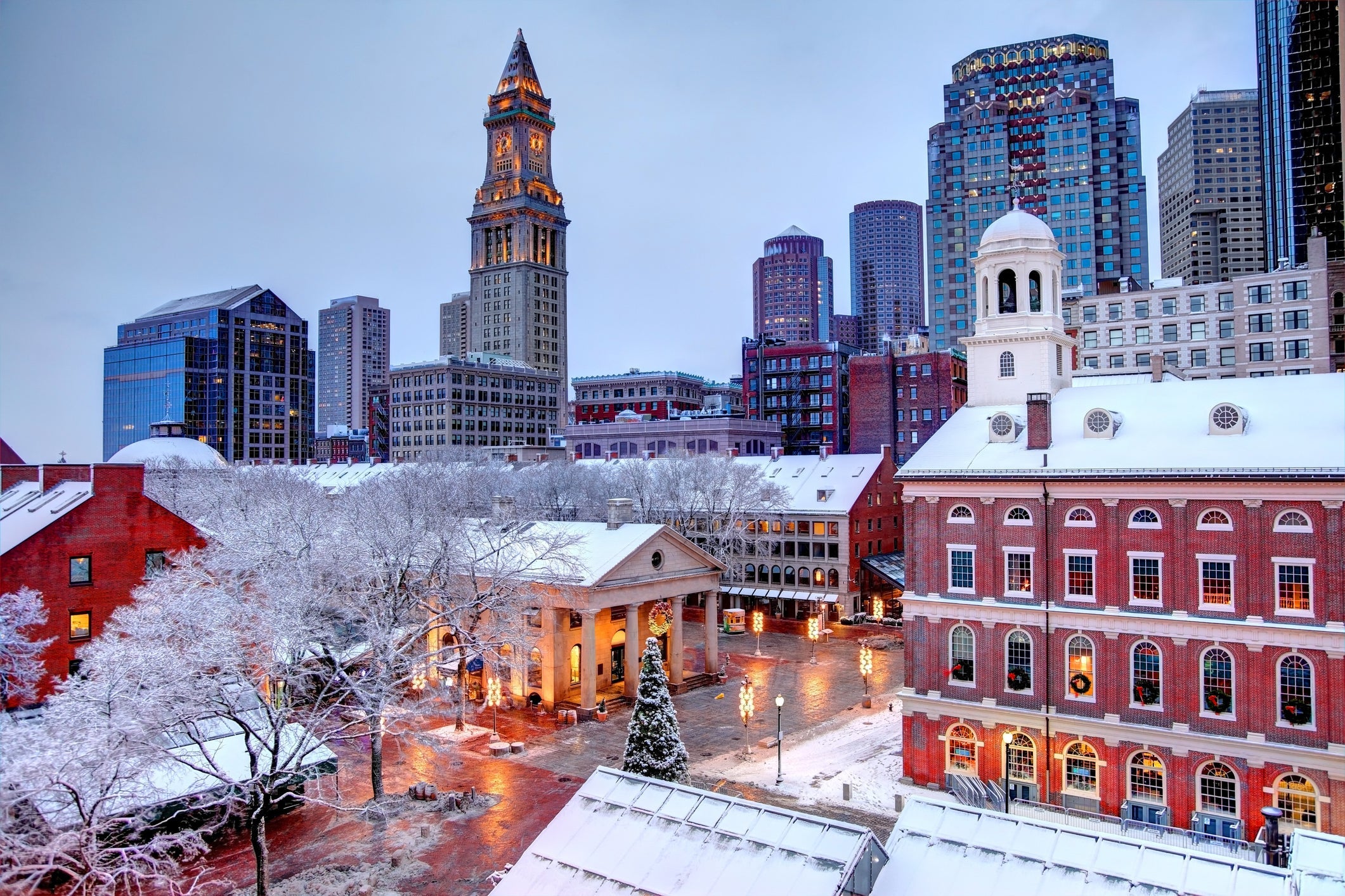 It's now easier than ever to fly between Boston and Rochester. (Photo by DenisTangneyJr / Getty Images)