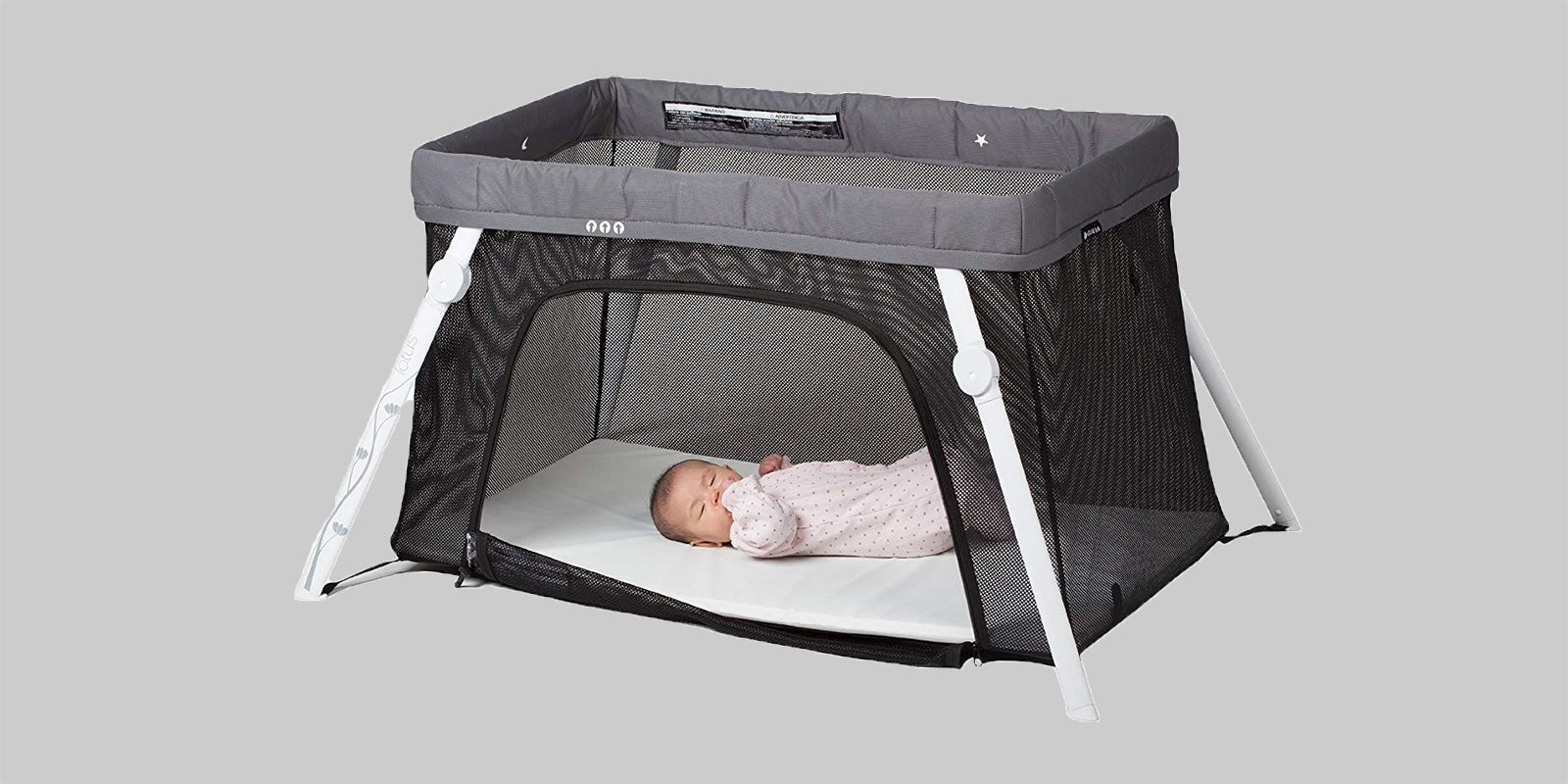 Image of the Lotus Travel Crib