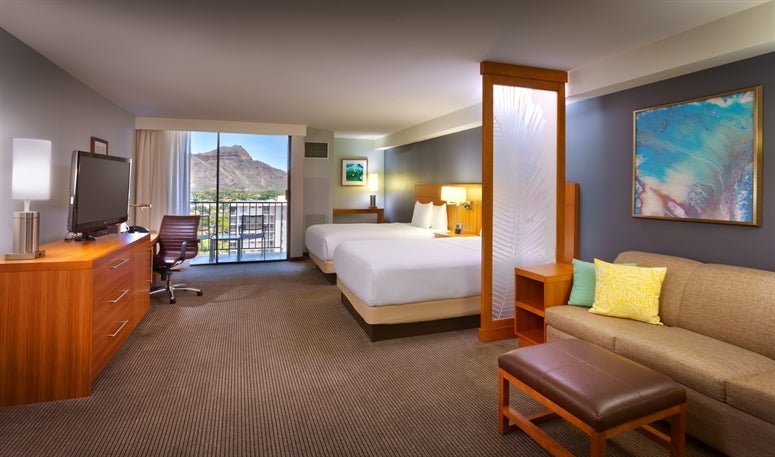 Hyatt Place Waikiki (photo courtesy of hotel)