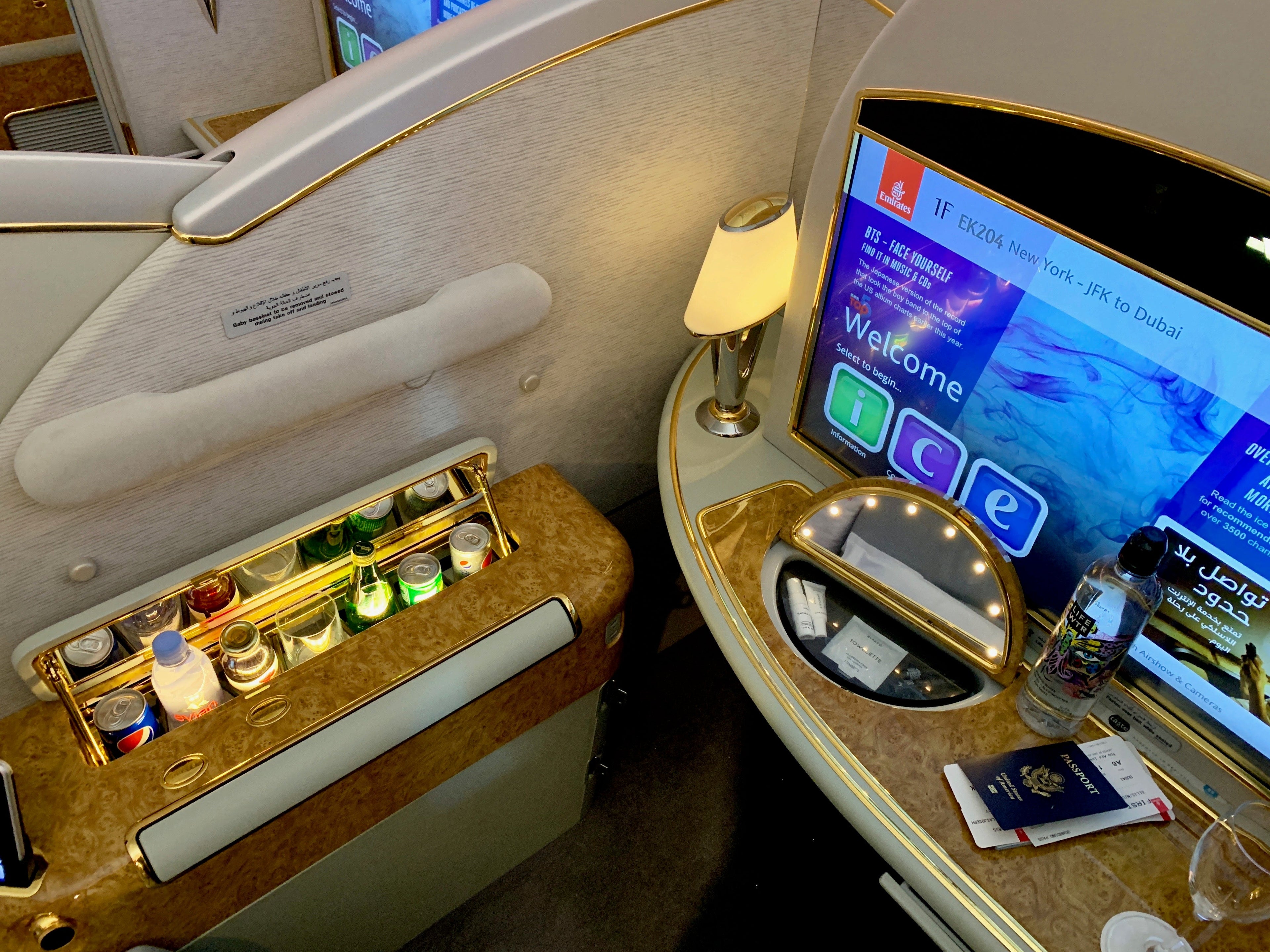 Emirates First Class