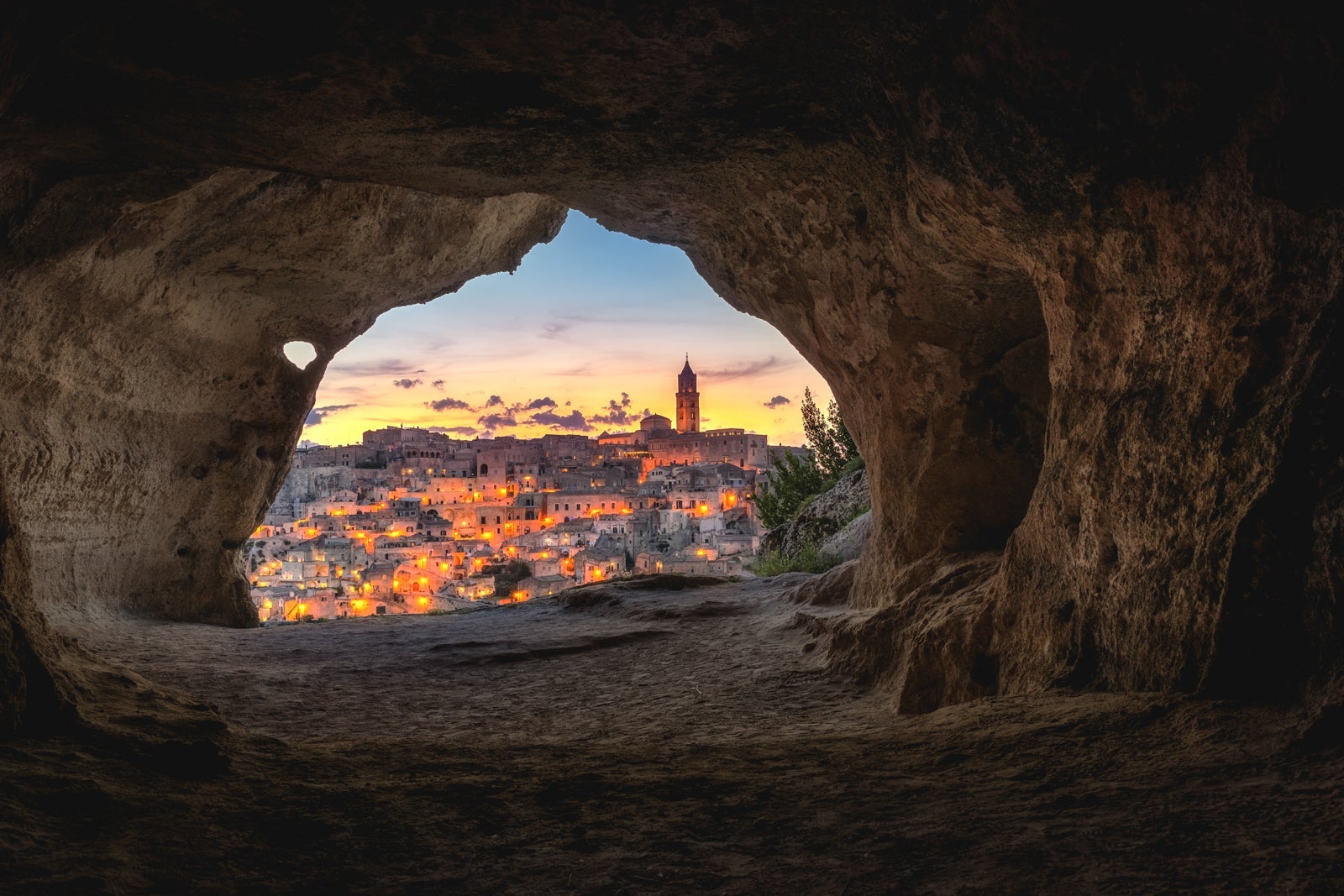 Matera, Italy. (Photo by Luca Micheli via Unsplash)