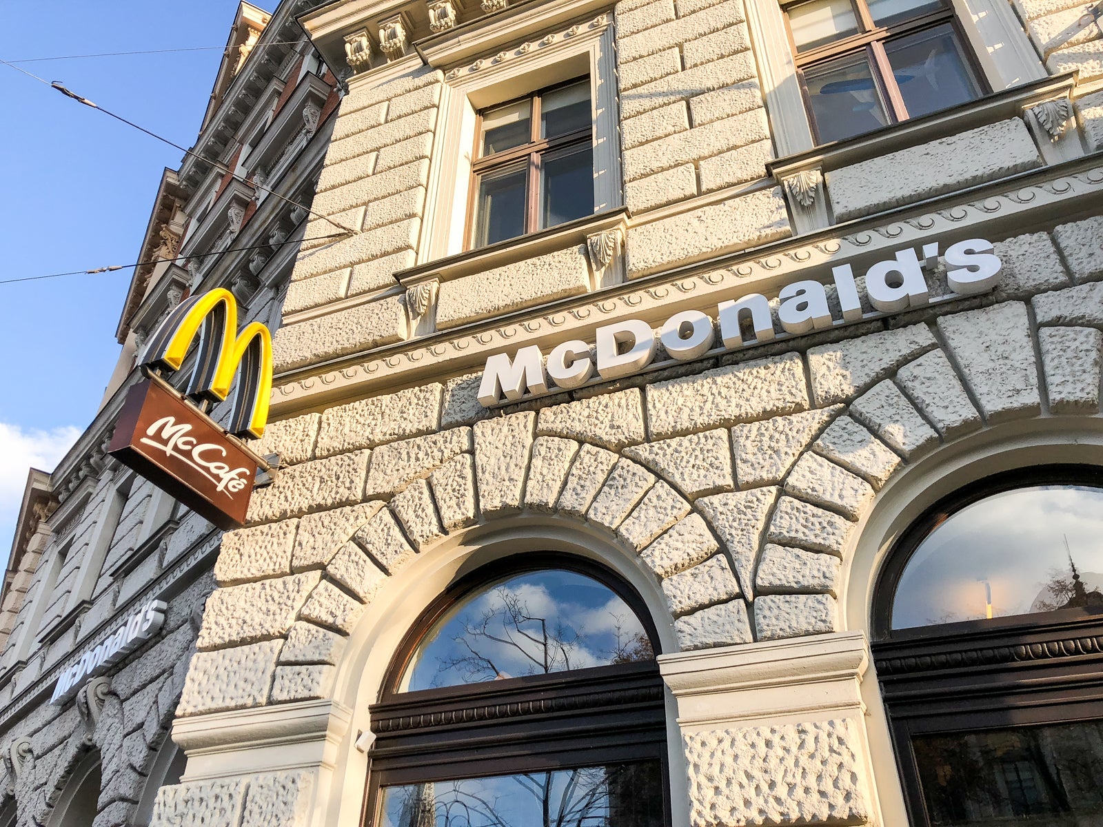 McDonalds in Vienna