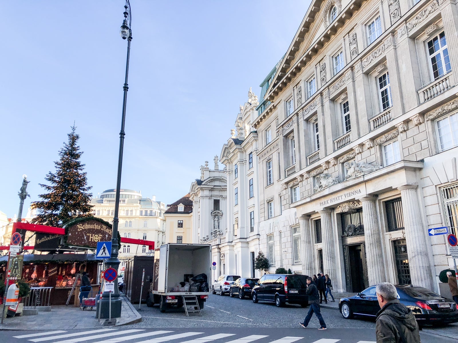 Park Hyatt Vienna (Summer Hull / The Points Guy)