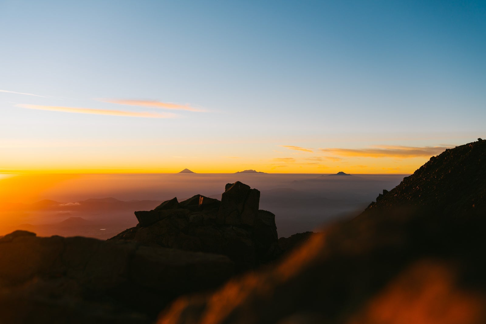 Pico de Orizaba, Mexico. (Photo by Kyle Frost via Unsplash)